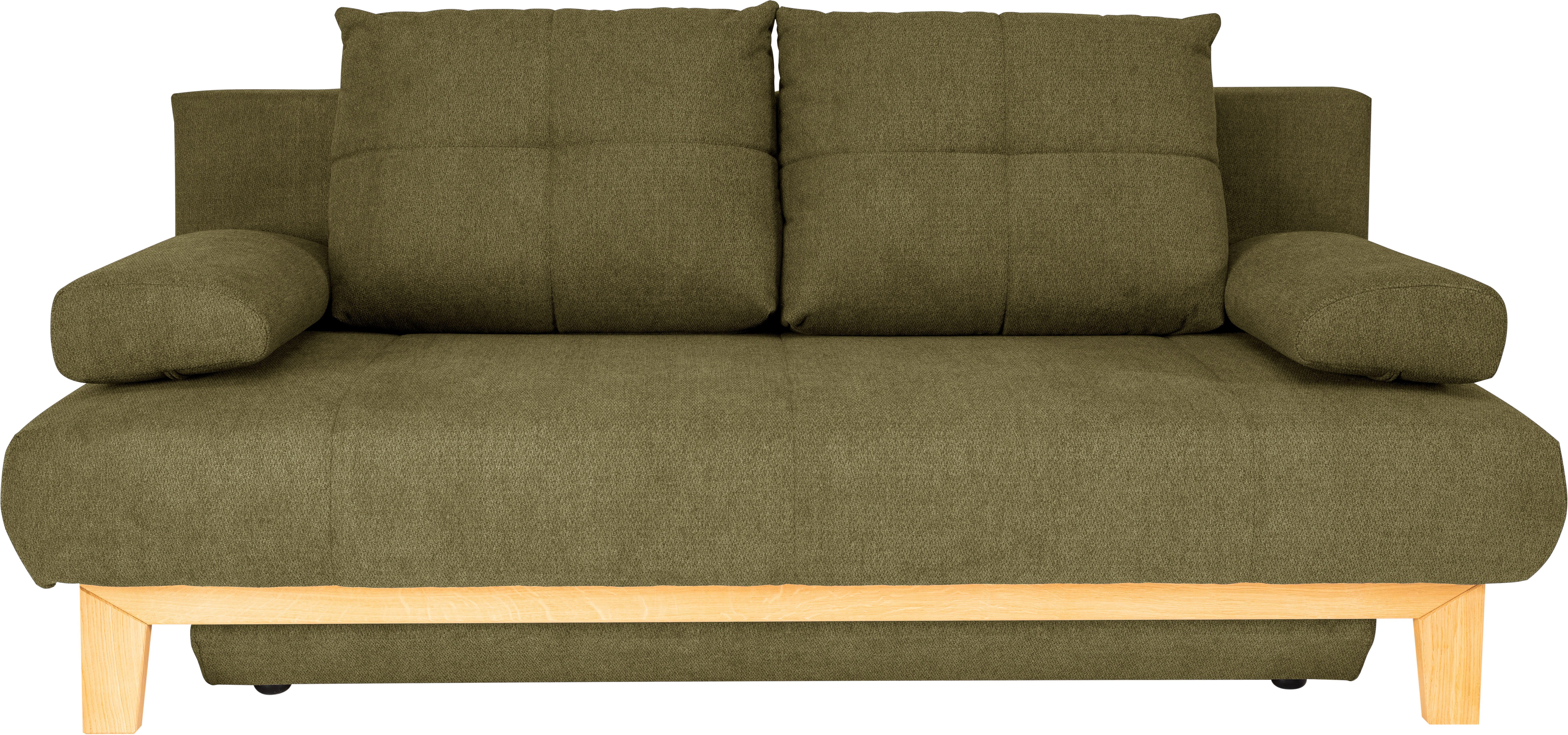 alina Schlafsofa Ama, mit Bettfunktion und Stauraum