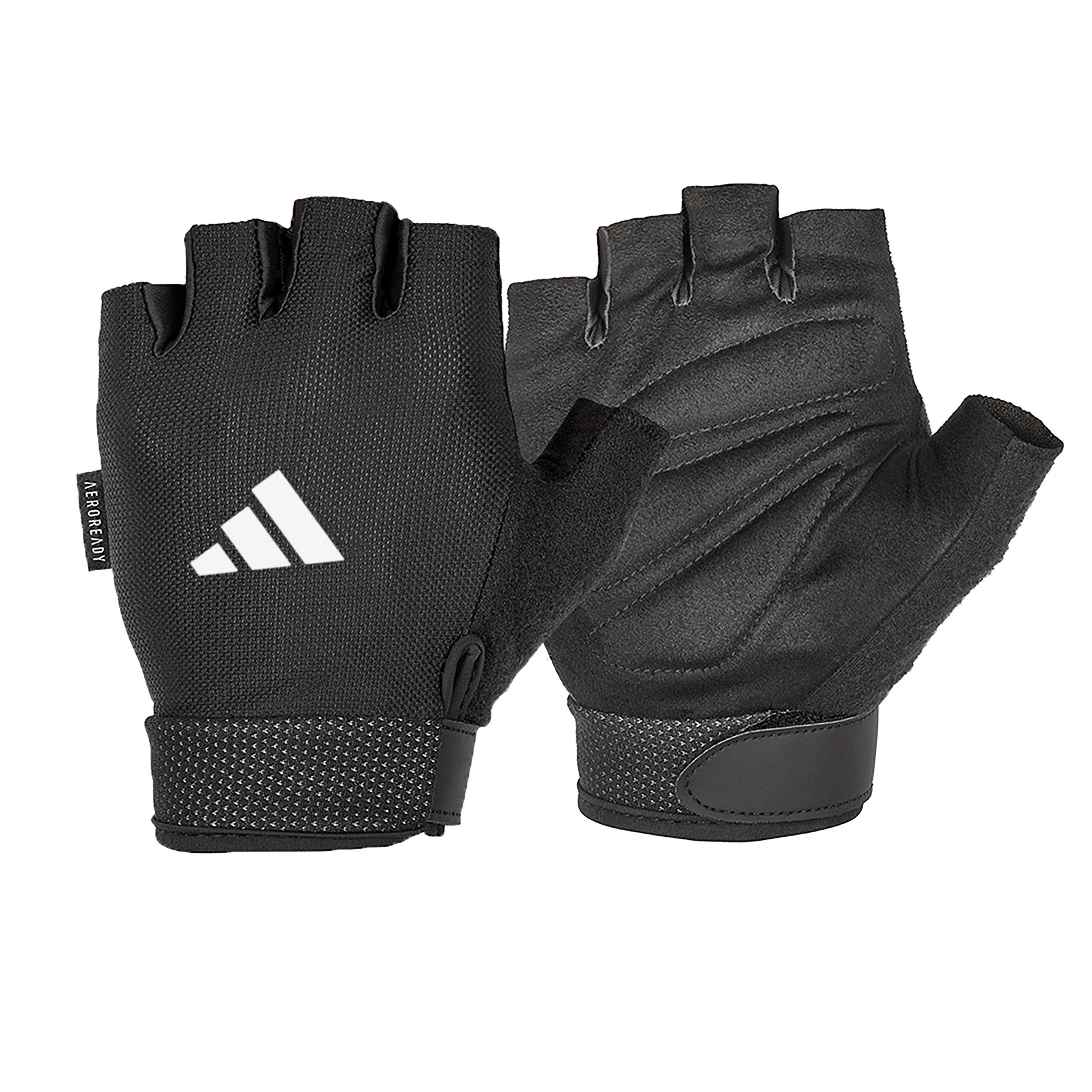 adidas Performance Trainingshandschuhe Essential Adjustable Gloves - White mit neuesten Aeroready-Kühltechnologie