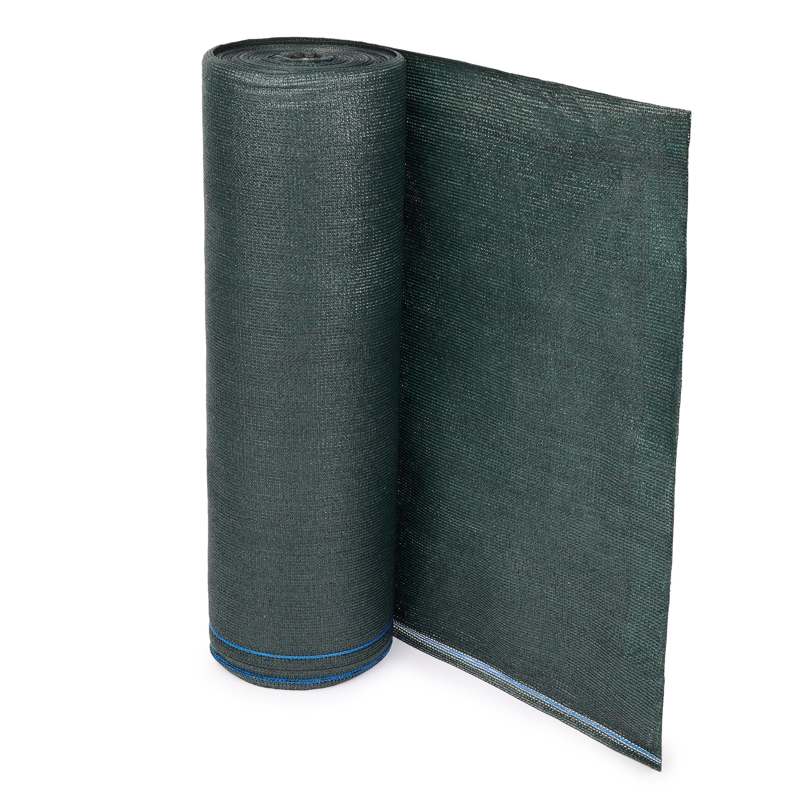 Garronda Schutznetz 1,5 x 50 m Schattierungsnetz Schattiernetz 135 g/m² GD-0255, BxL: 1.5x50 m, (1-St), UV-beständig und zuschneidbar; Sichtschutz für Balkon, Garten und Zaun