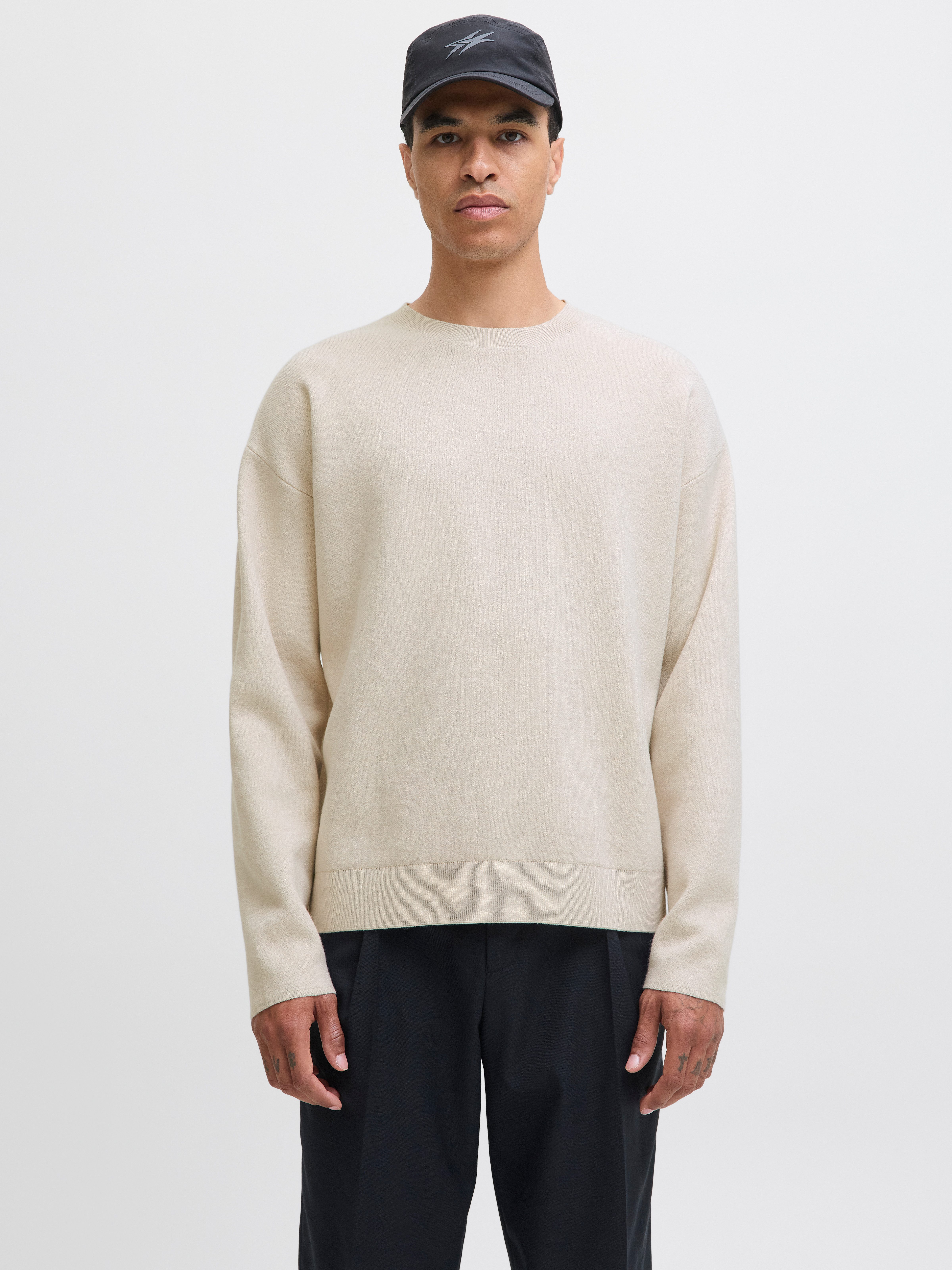 Jack & Jones Strickpullover JPRBLABRADFORT KNIT CREW NECK günstig online kaufen