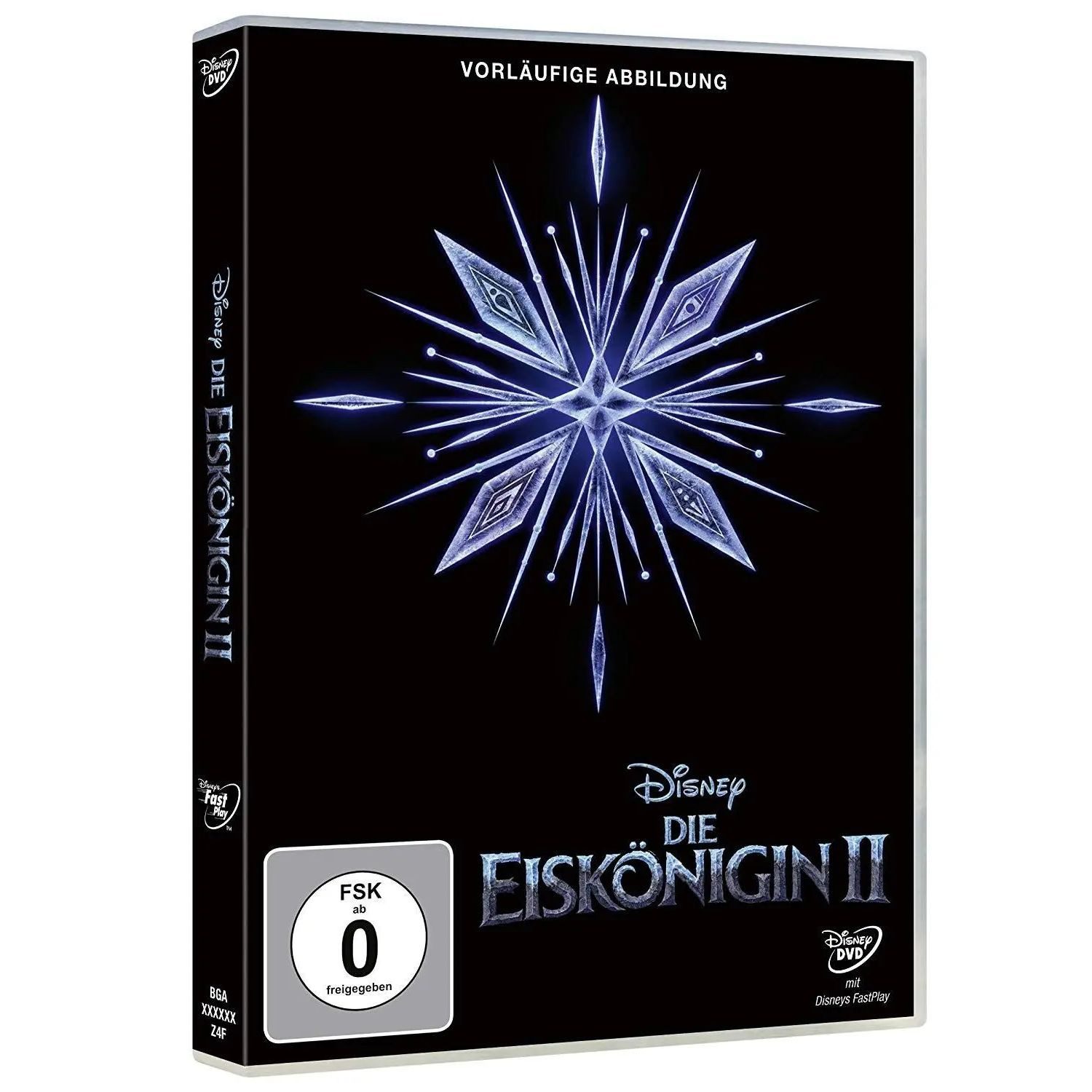 Walt Disney DVD Die Eiskönigin 2