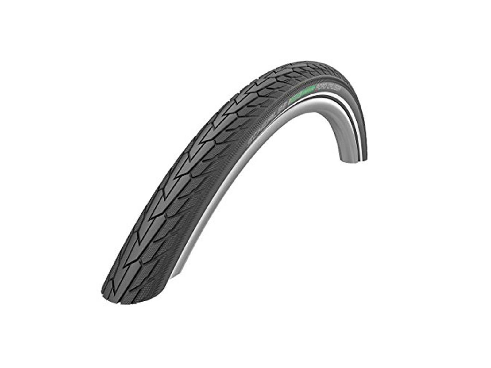 Schwalbe Fahrradreifen Reifen Schwalbe Road Cruiser swRefl.-TSk 27.5x1.65" Green HS484 44-584