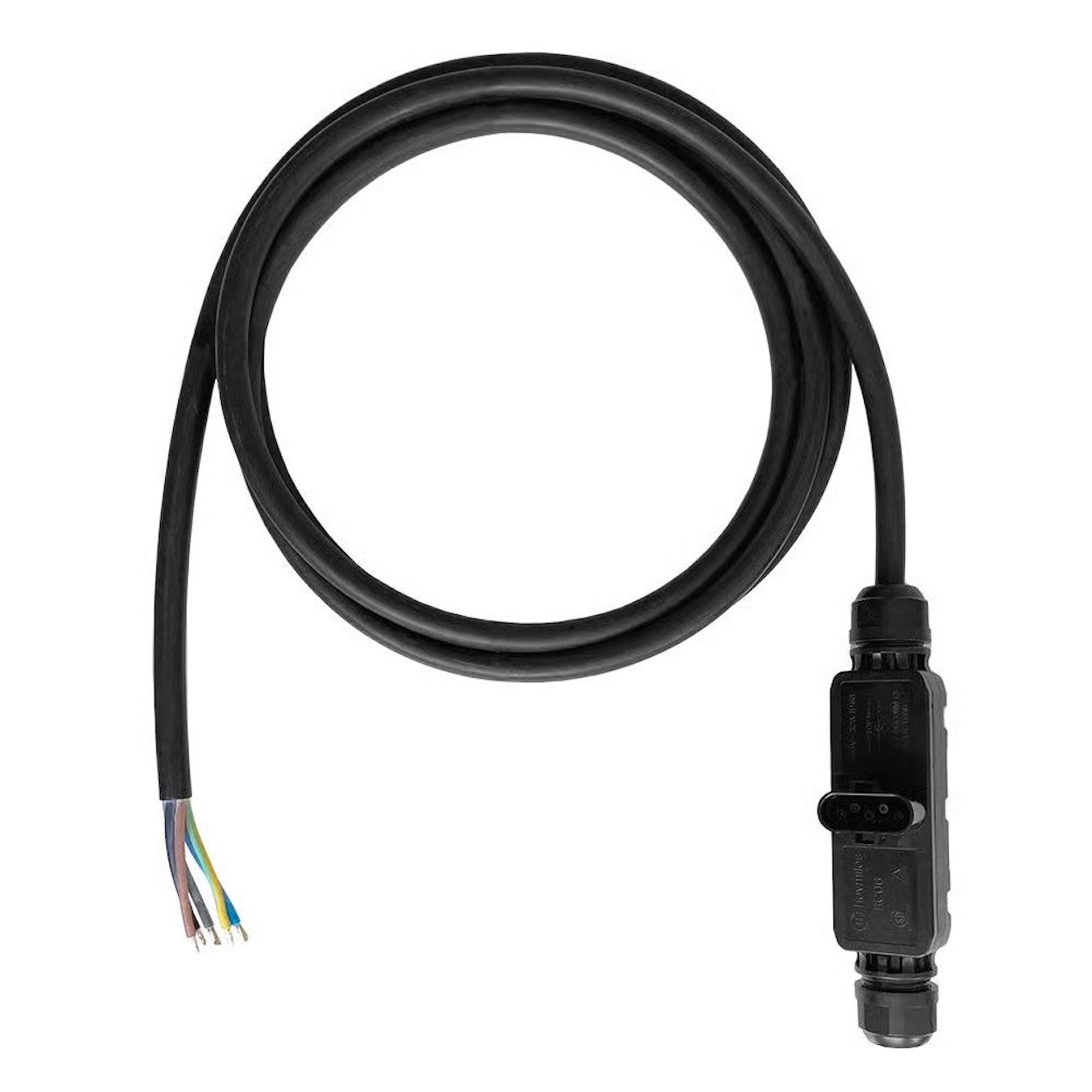 Hoymiles Hoymiles T-Knoten Set mit AC-Kabel 3m für HMT-Wechselrichter Солнечный кабель, (300.5 cm), Hochwertige, UV-beständige Kunststoffmaterialien
