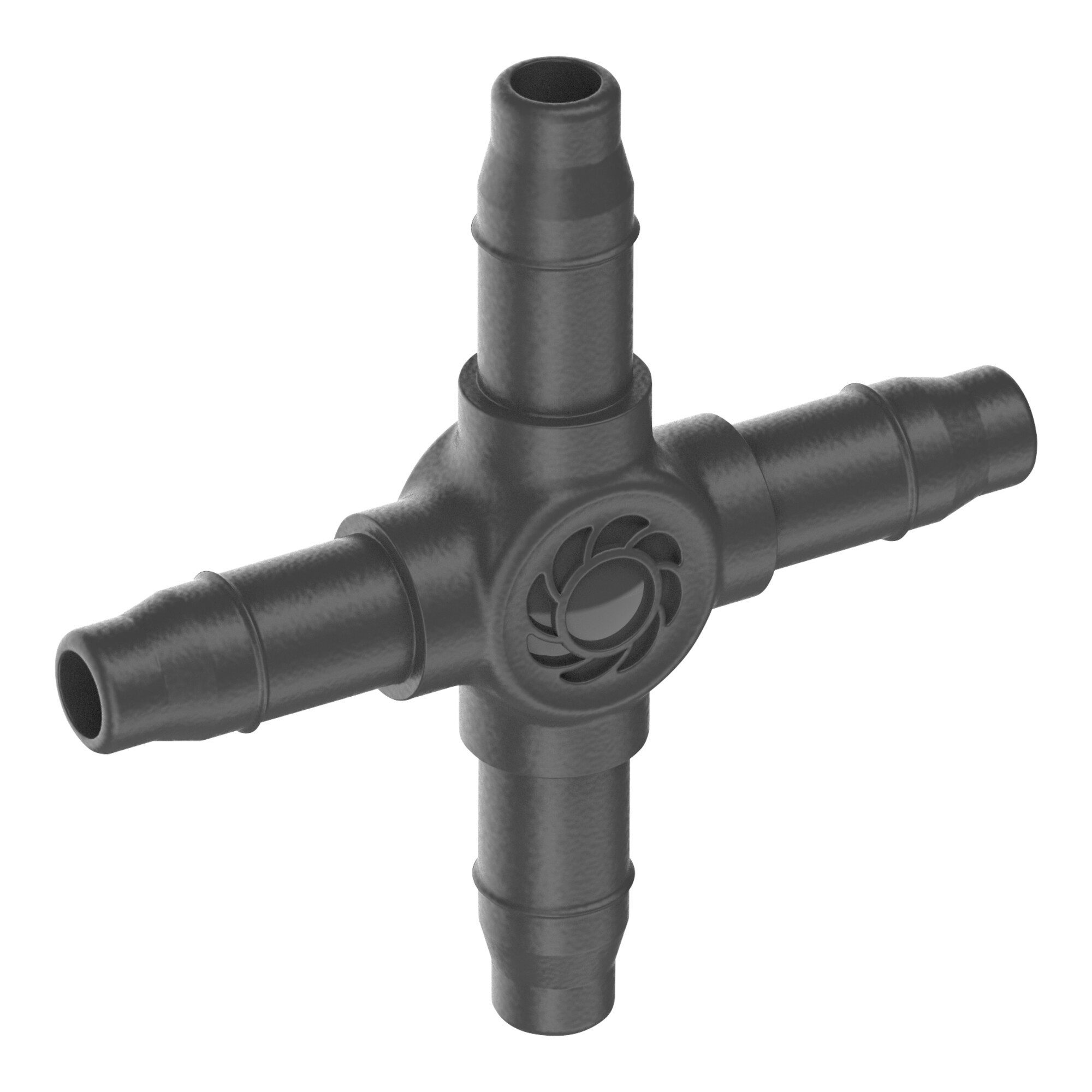 Bewässerungssystem Gardena Micro-Drip-System Kreuzstück 4,6 mm (3/16) 10 Stk