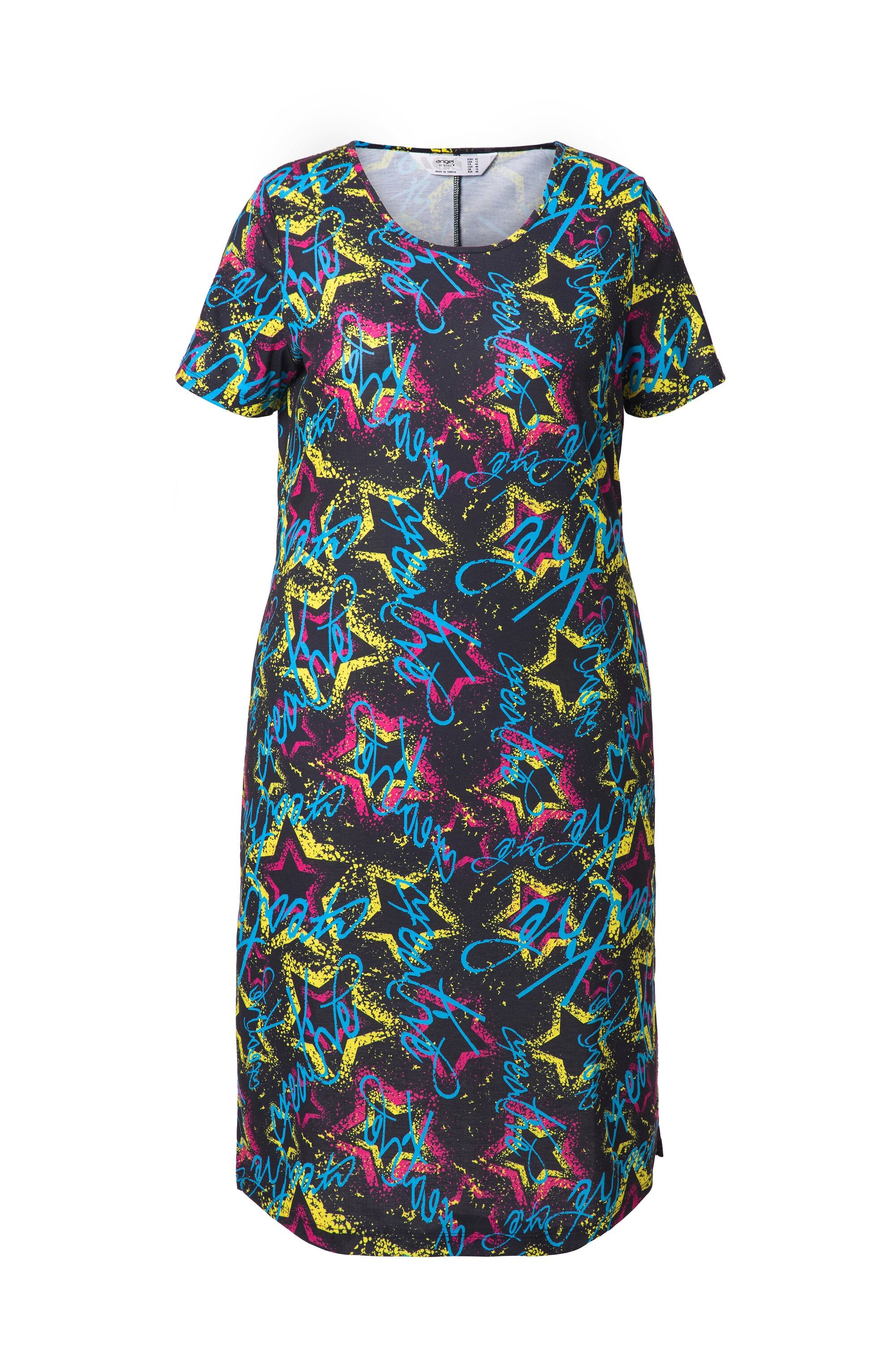 Angel of Style Jerseykleid Jersey-Maxikleid Straight günstig online kaufen