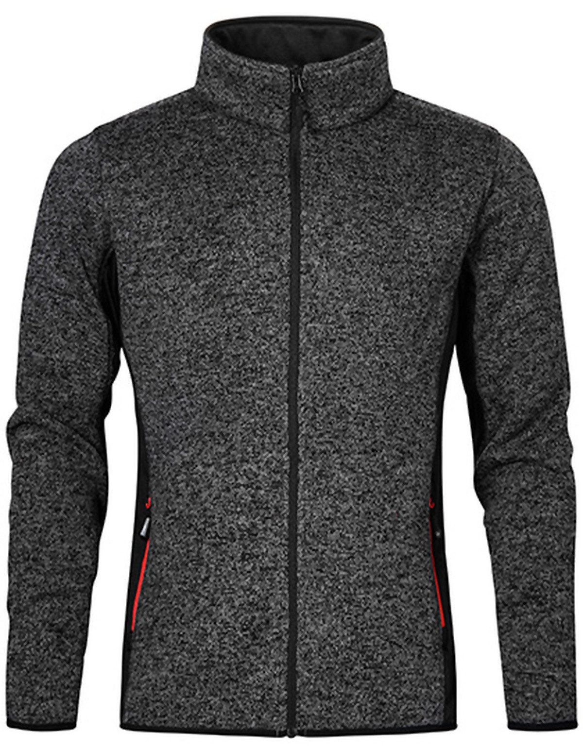 Fleecejacke Herren Knit Jacket Workwear