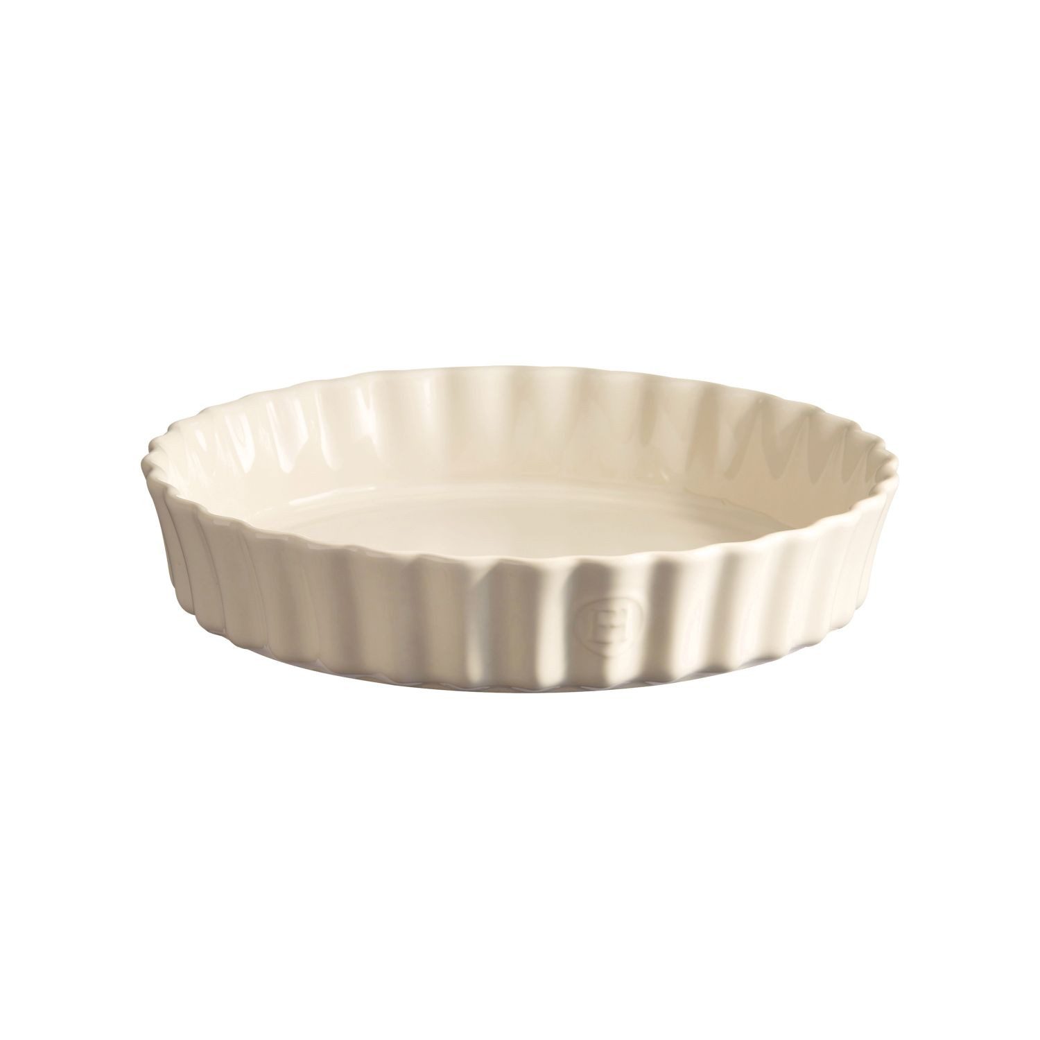 Emile Henry Auflaufform Rund 28 cm Argile, Keramik