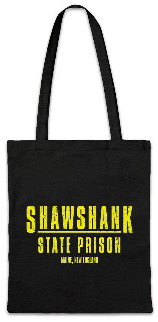 Beuteltasche Shawshank State Prison Stofftasche Die Zeichen Verurteilten Logo