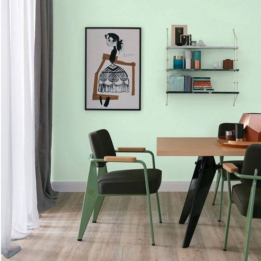 SCHÖNER WOHNEN FARBE Wandfarbe SW Trend Wandfarbe matt 2,5L macaron 6509 – Bild 2 von 2