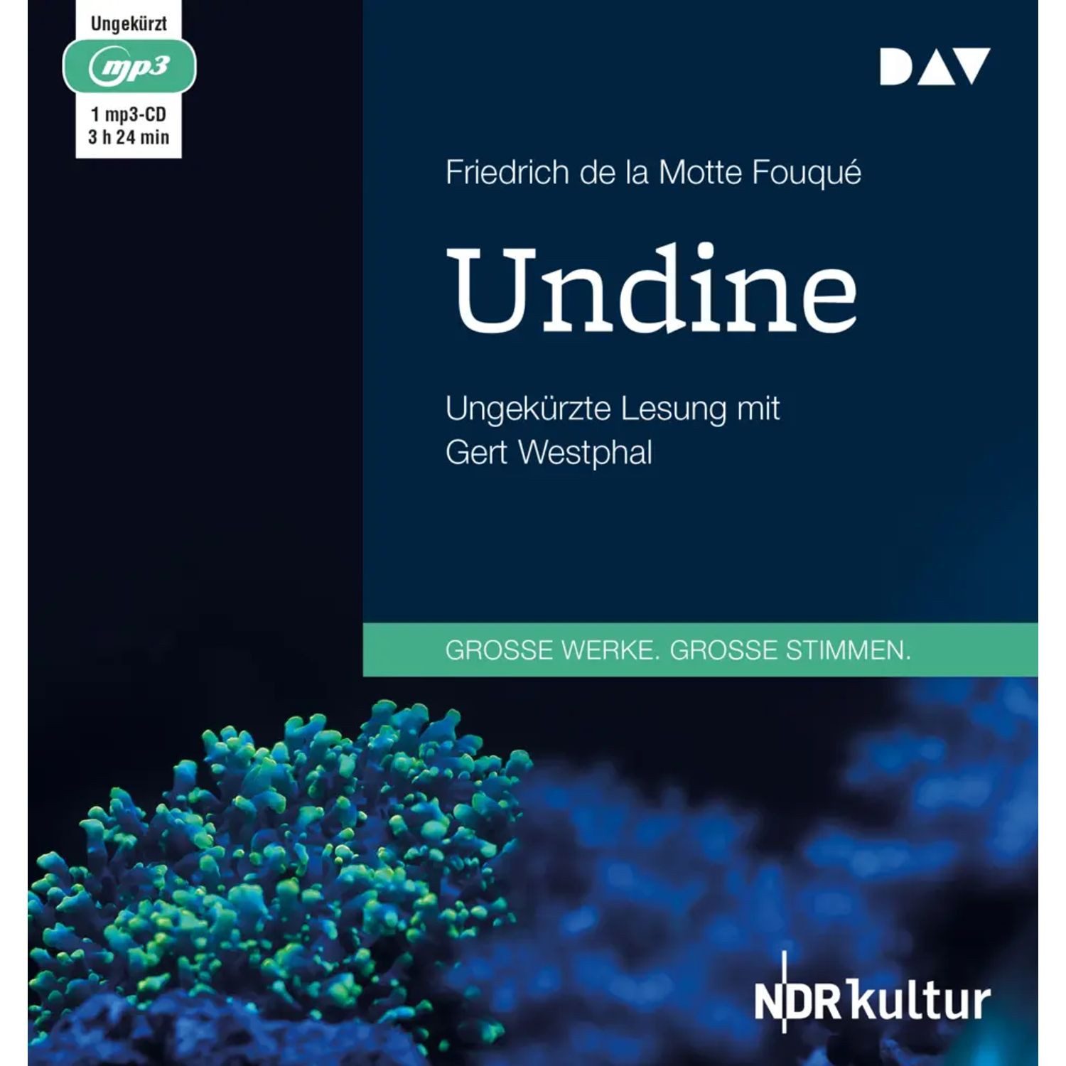Der Audio Verlag Hörspiel Undine,1 Audio-CD, 1 MP3
