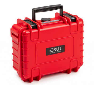 B&W International Koffer B&W DJI Osmo Pocket 3 Case Typ 500 Rot