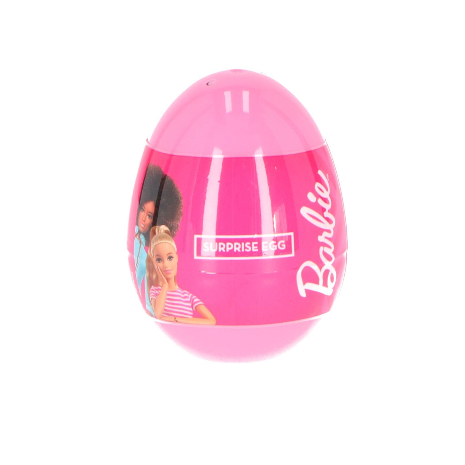 Barbie Dekofigur Überraschungsei für Kinder 1x Stück zum Sammeln Spielen und Entdecken