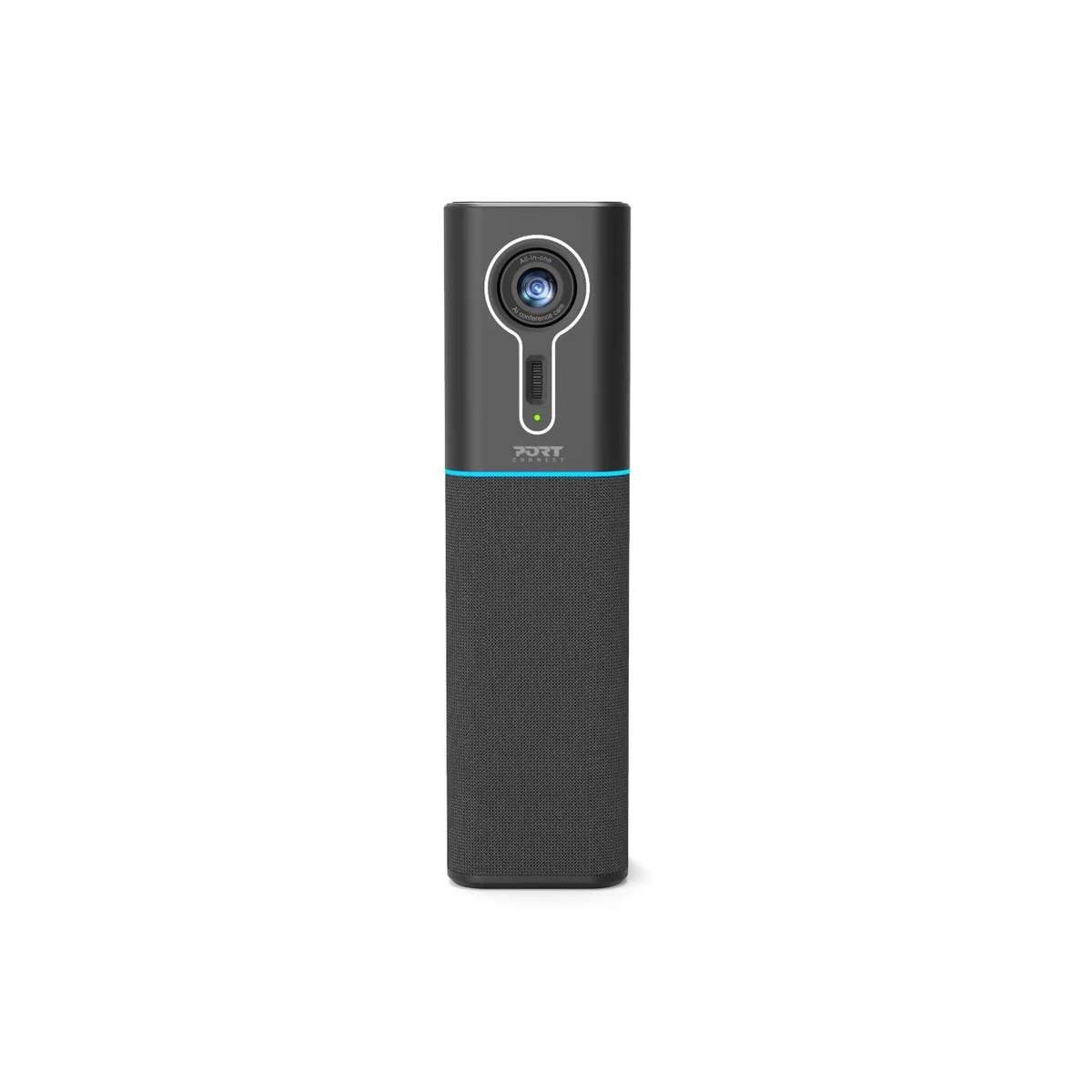 Port Port Designs 902004 Videokonferenzkamera 3,68 MP Schwarz 60 fps CMOS Webcam