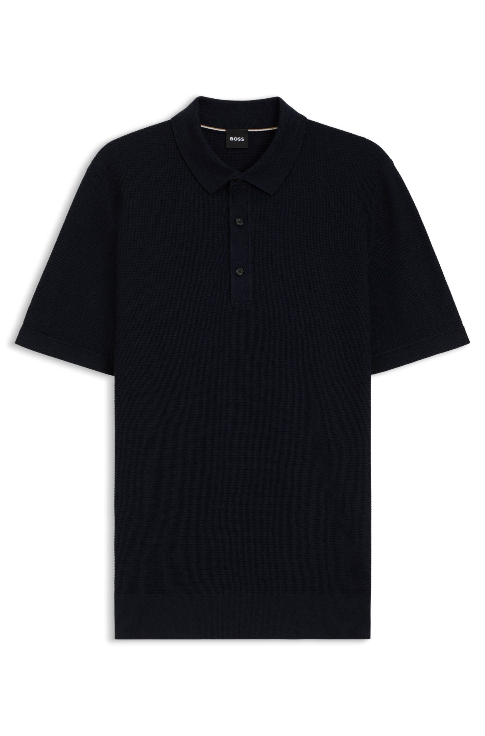 BOSS Вязаные свитера Poloshirt Iannotti