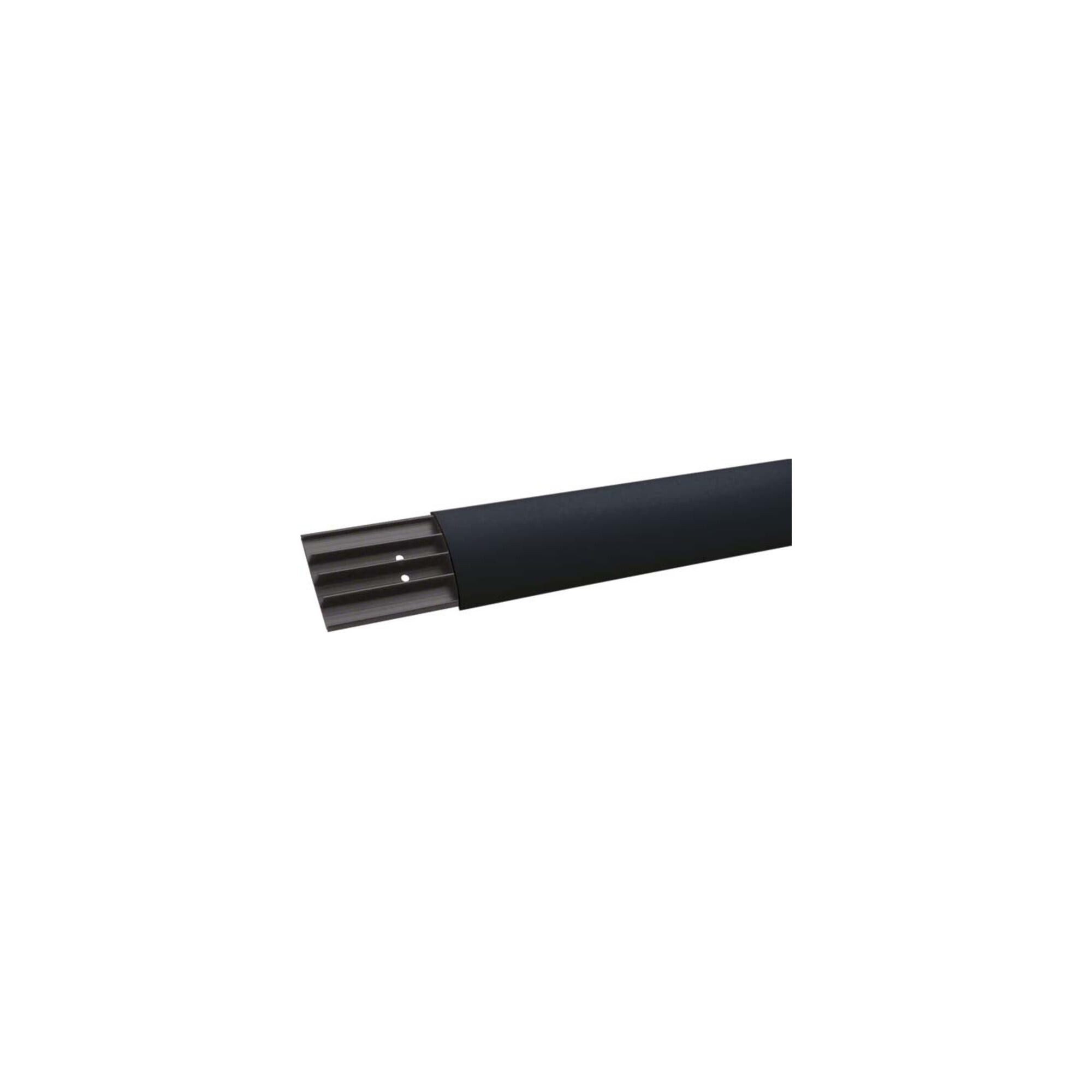 Hager Gardinenbefestigungen Ersatzteile Tehalit Aufbodenkanal 18x75mm SL 180750 anth 2 Stk