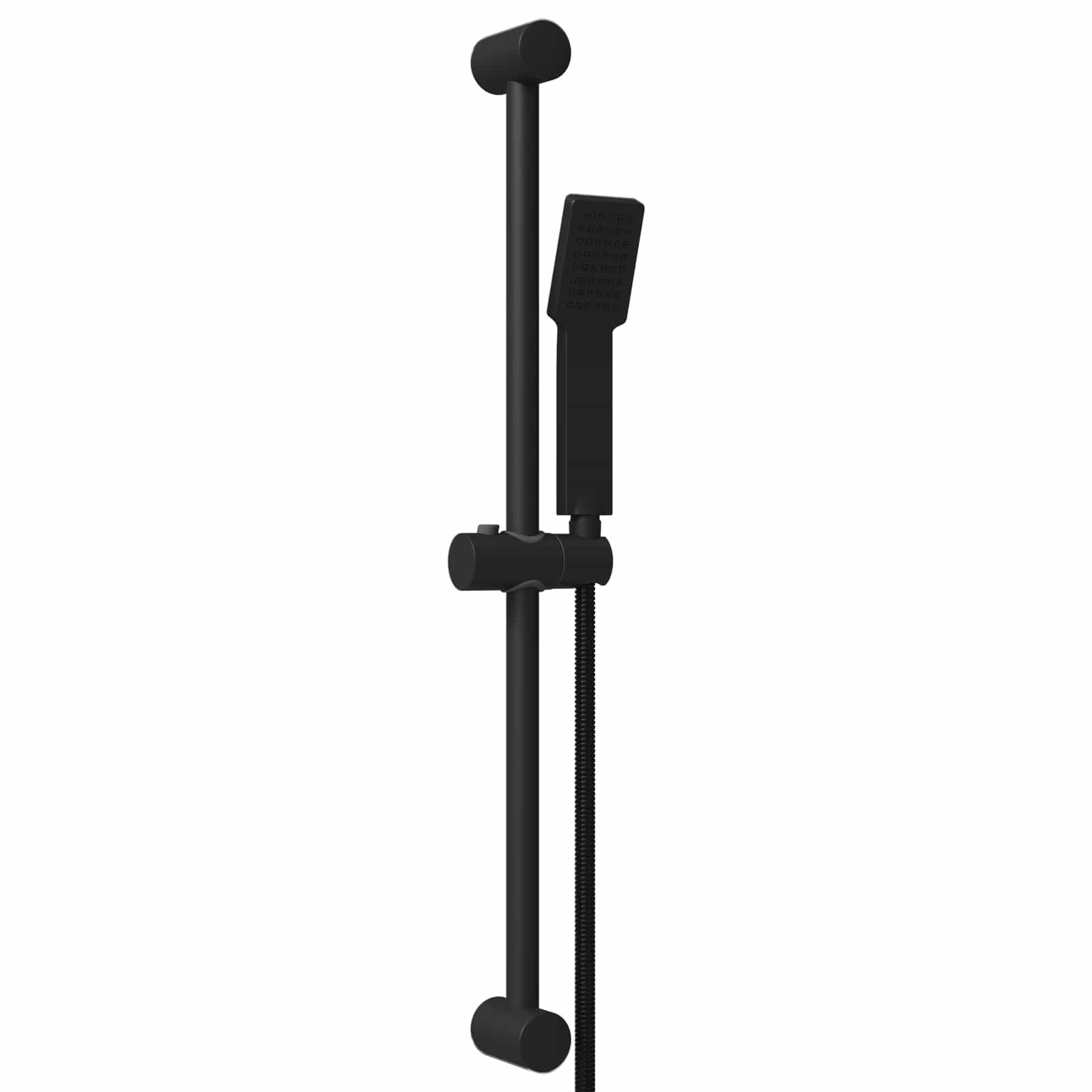 vidaXL Regenduschkopf Duschsystem-Set Stahl, (1-tlg)