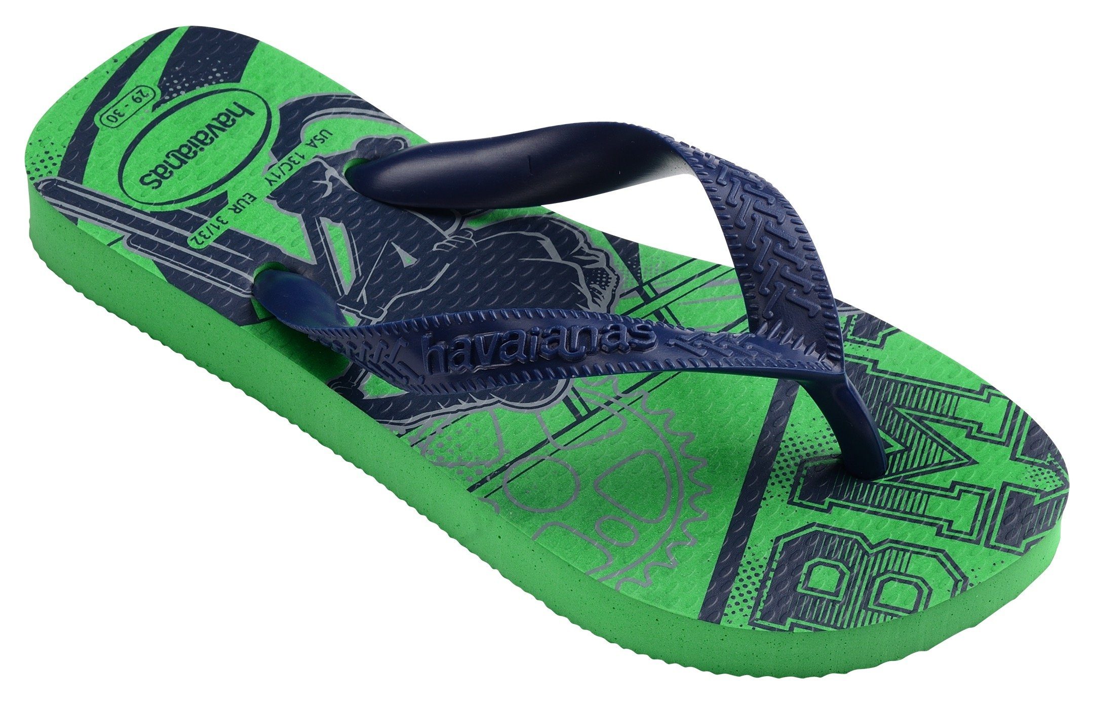 mit Logoprägung Zehentrenner Havaianas