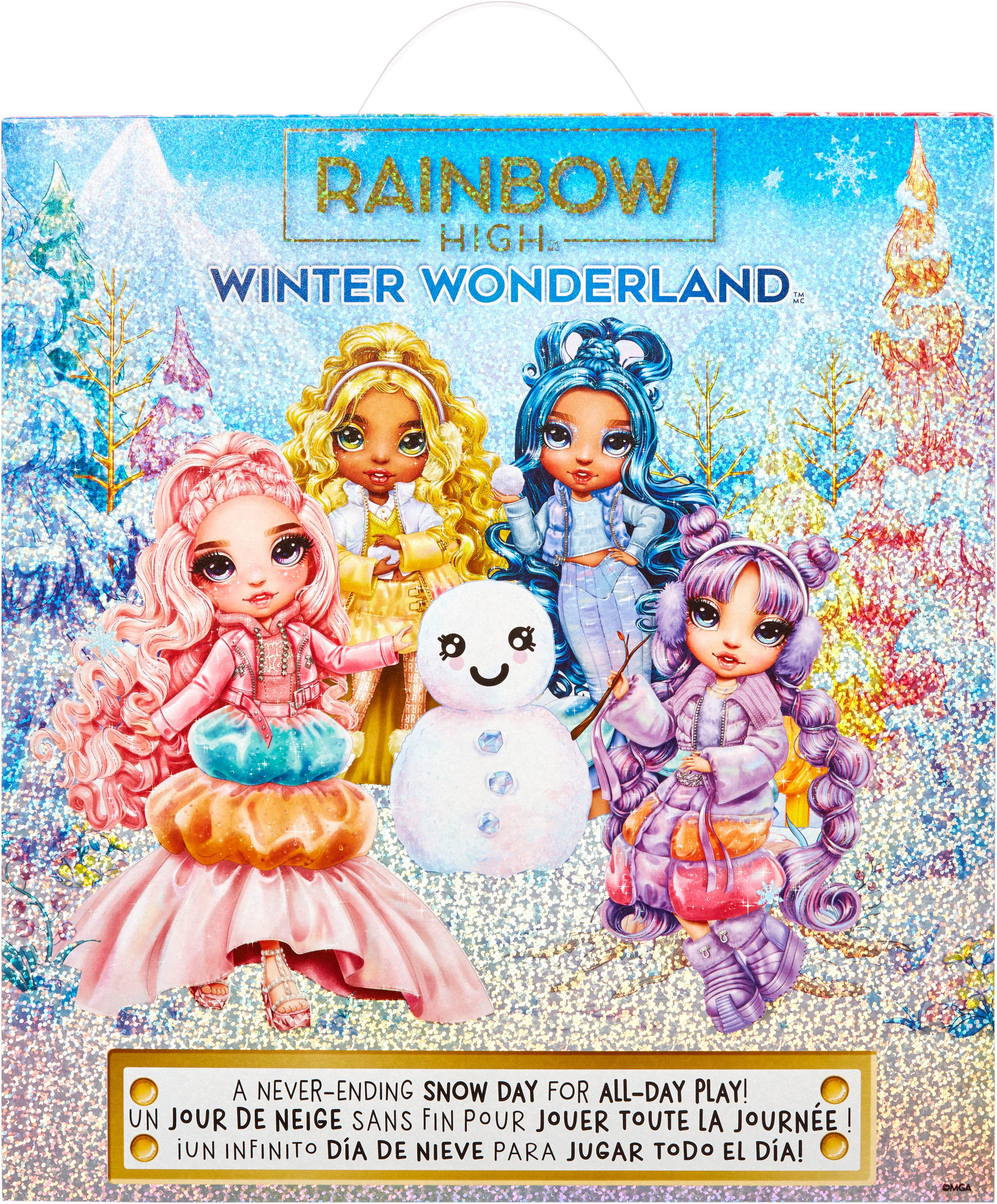 Rainbow High Winter Wonderland Doll - Skyler (Blue)