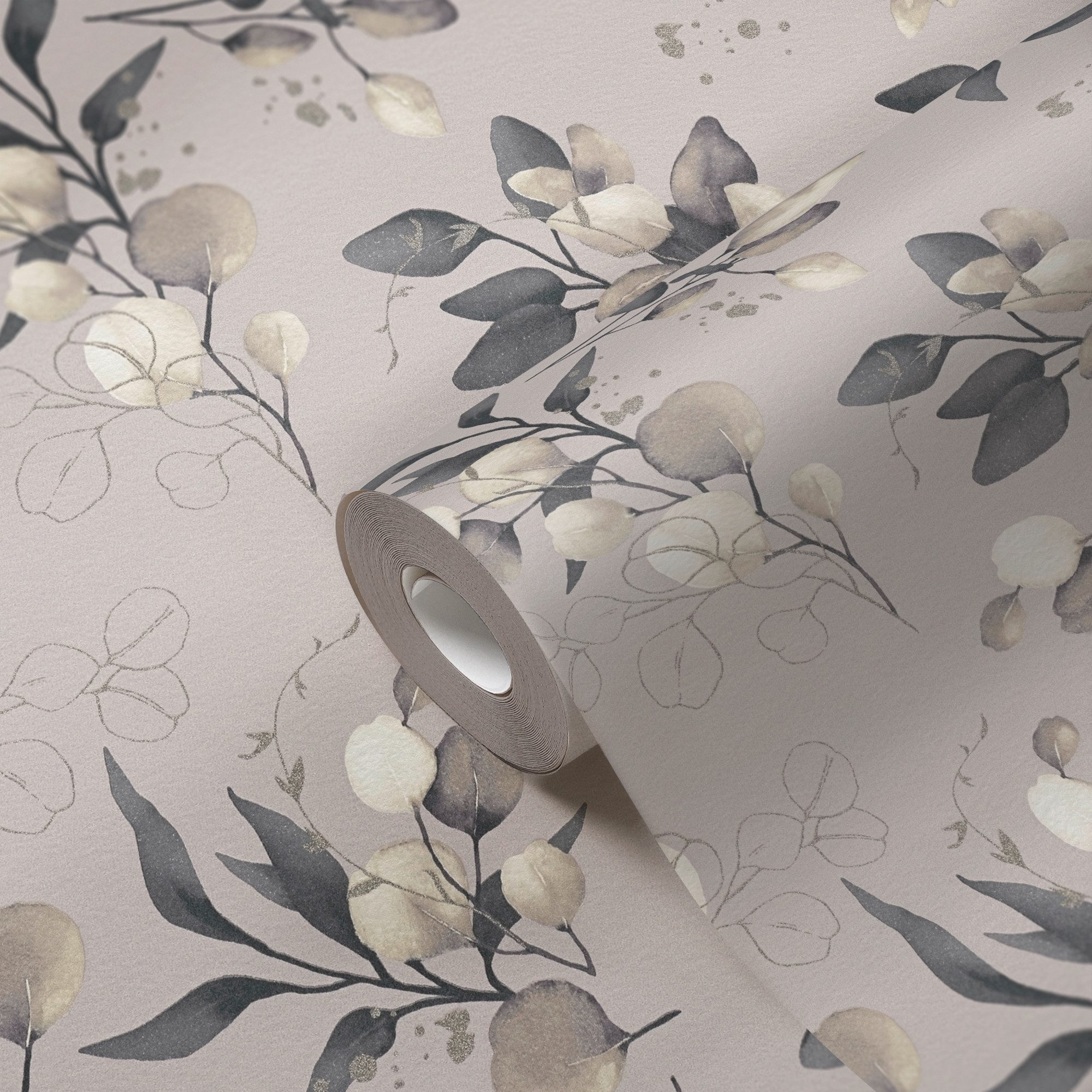 A.S. Création Vliestapete Pure Elegance Blumen-Tapete günstig online kaufen