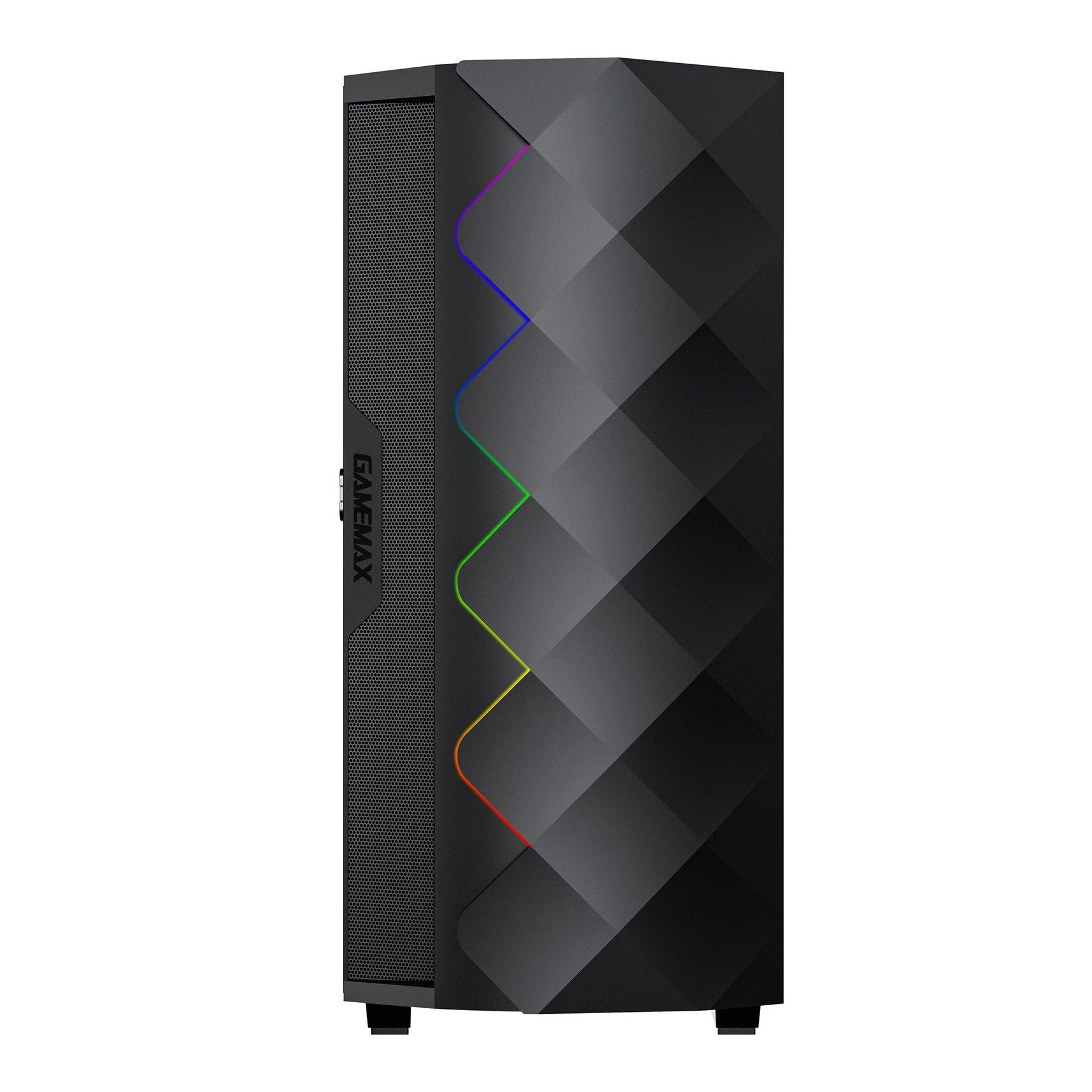 GAMEMAX Diamond BK 7795 AMD Ryzen 5 5500 RTX 5050 16B 1TB SSD Gaming-PC (AMD Ryzen 5 5500, RTX 5050, 16 GB RAM, 1000 GB SSD, Luftkühlung aktiv, Windows 11)
