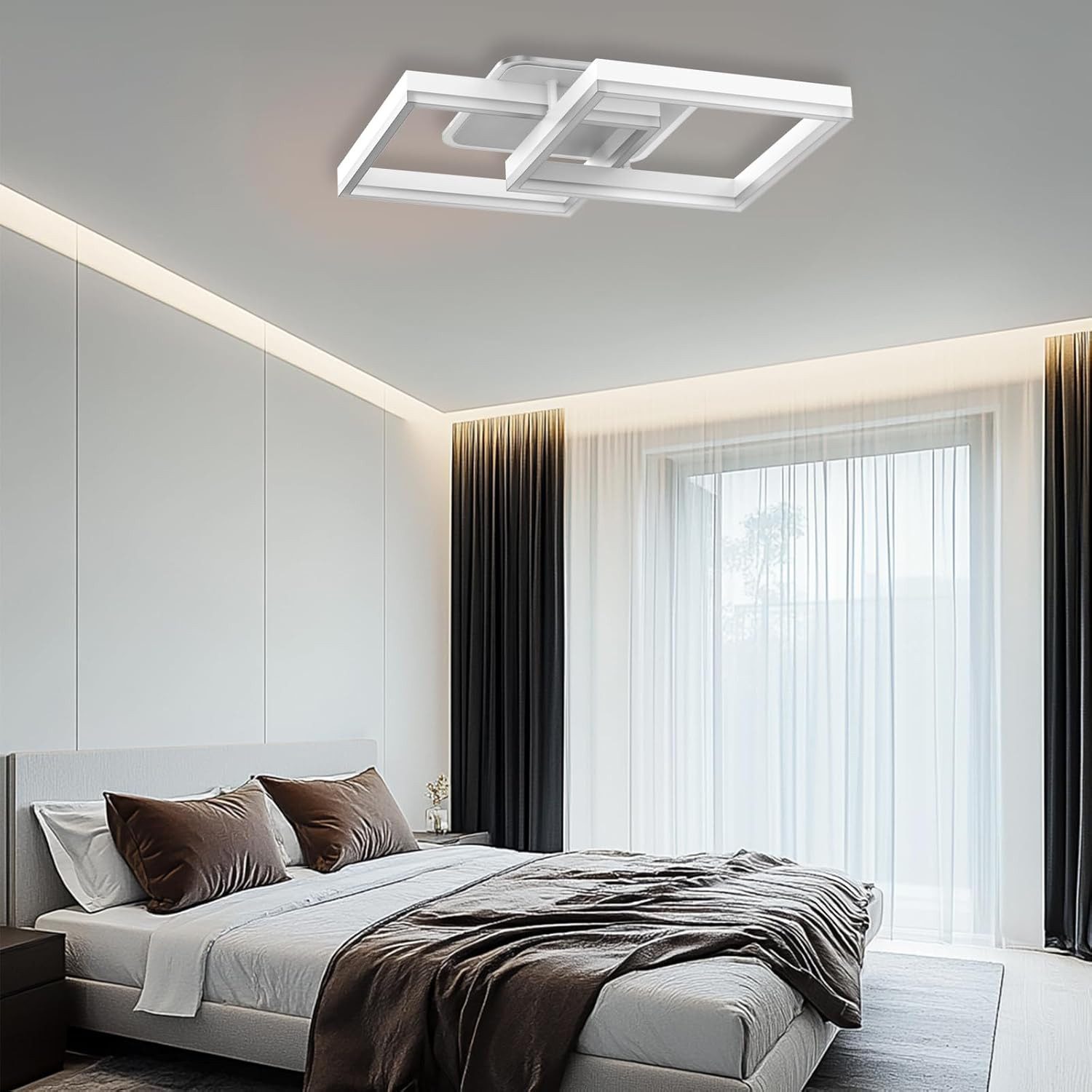 ANTENLICHT LED Deckenleuchte moderne Decken Lampen, günstig online kaufen