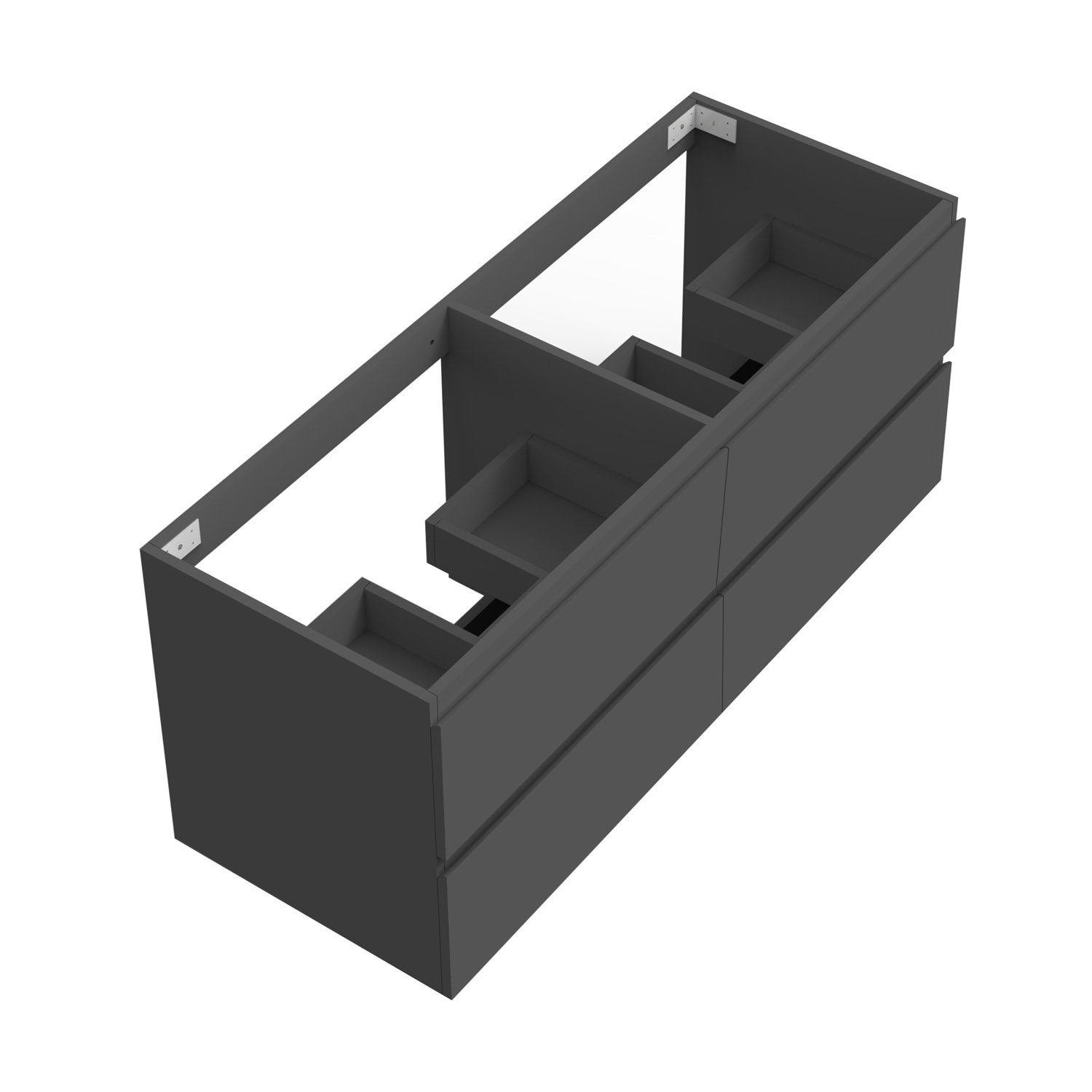 duschspa Waschtisch Unterschrank Waschbeckenunterschrank Waschtischunterschrank Badschrank, Hängeschrank 50-120 cm