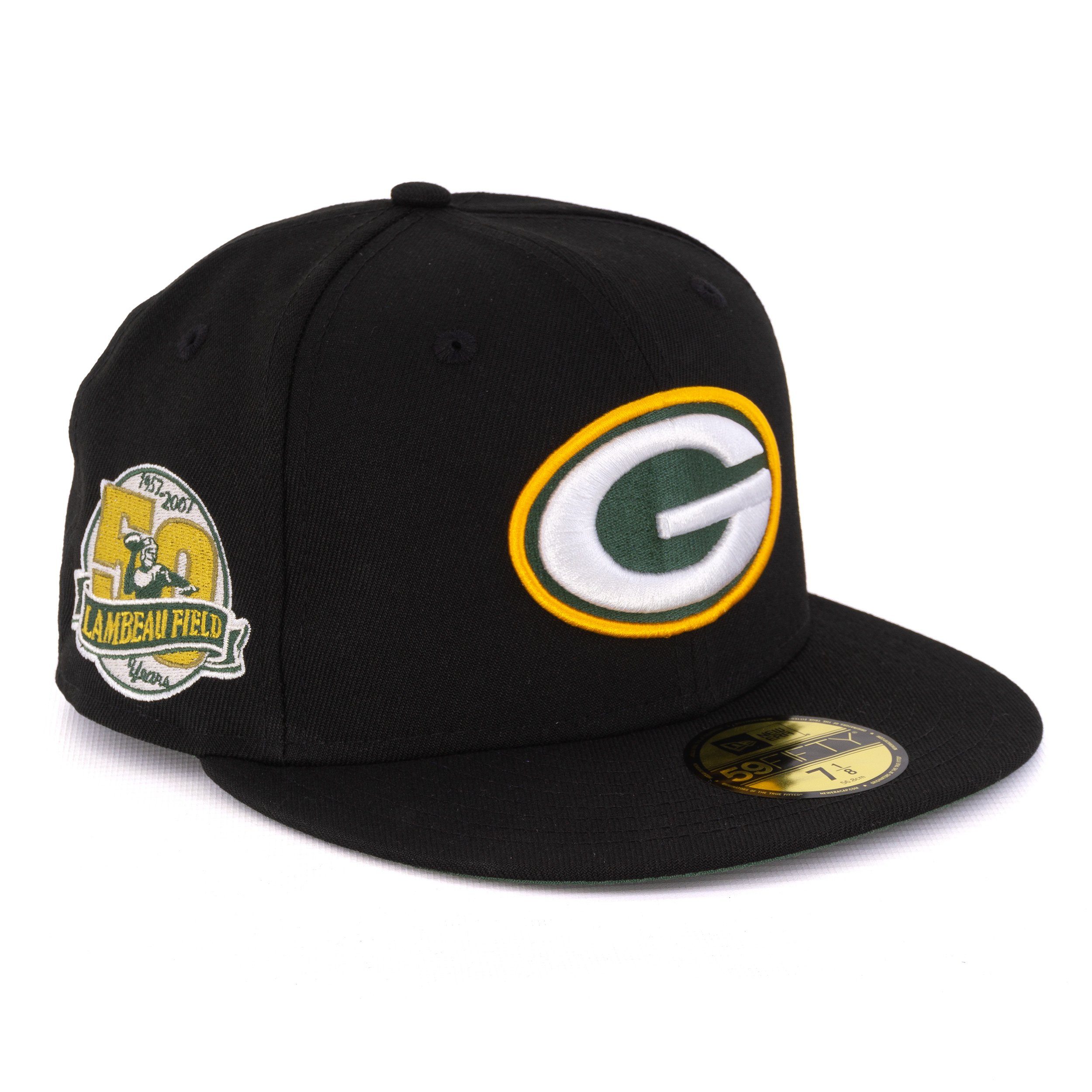 New Era Baseball Cap Cap New Era 59 Fifty Green Bay Packers (1-St)