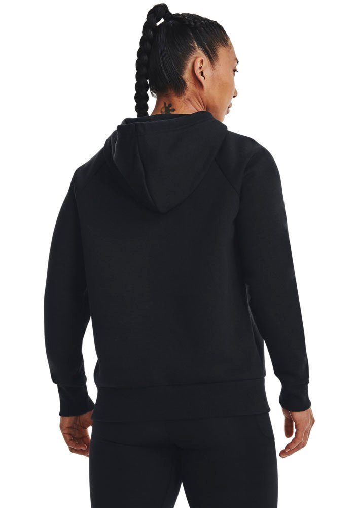 Under Armour® Kapuzensweatshirt RIVAL aus Baumwolle, sportlicher Stil, mit günstig online kaufen
