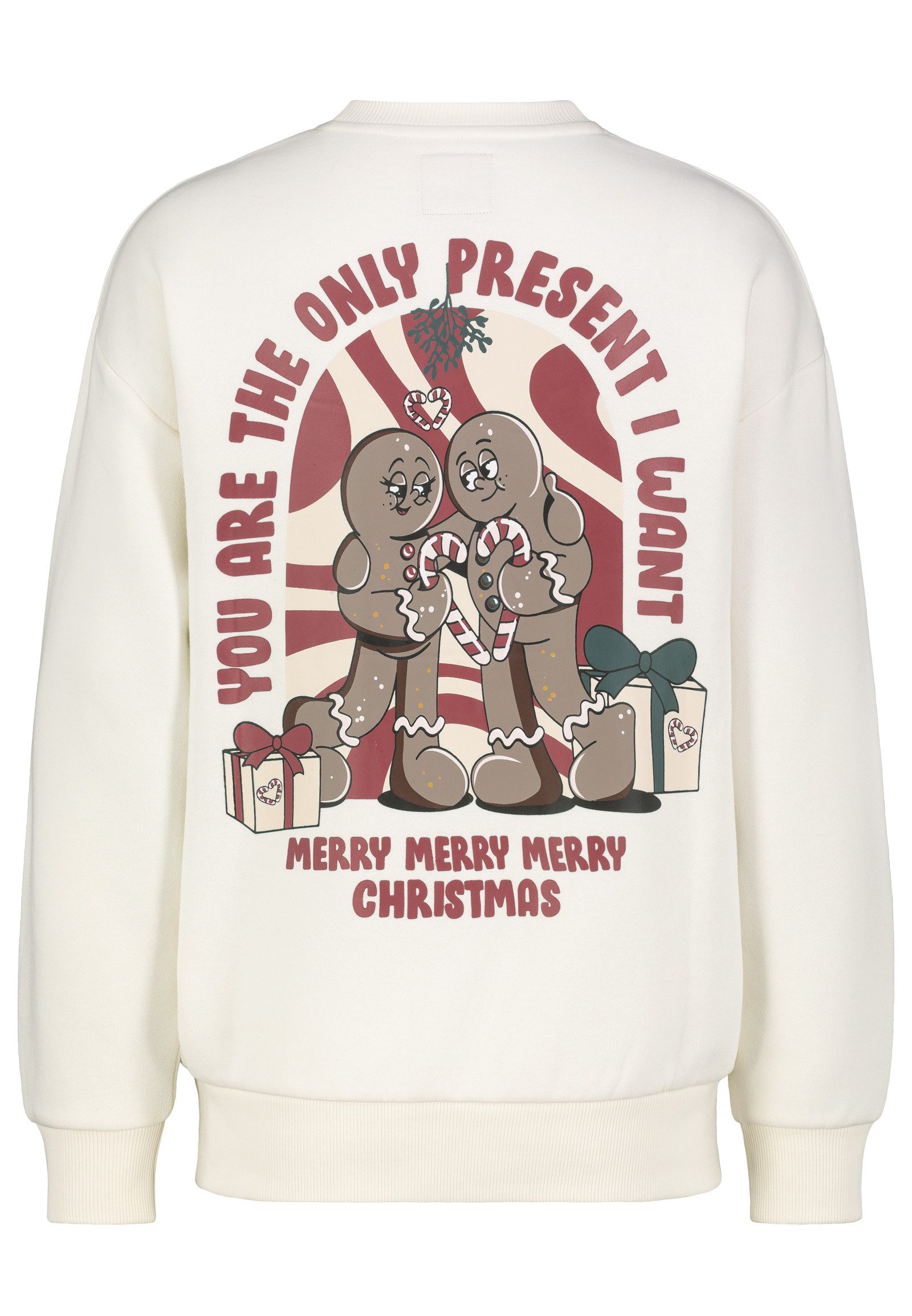 SUBLEVEL Sweatshirt Damen Weihnachts Sweater Weihnachtspullover günstig online kaufen