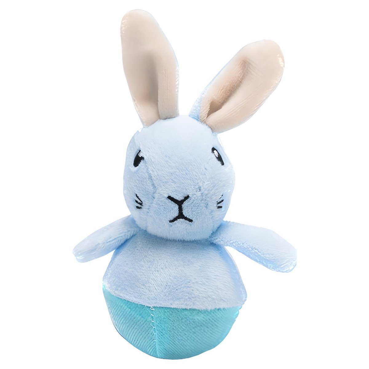 Beeztees Tierkuscheltier Katzenspielzeug Oster Wobbler Kaninchen/Küken/Lamm