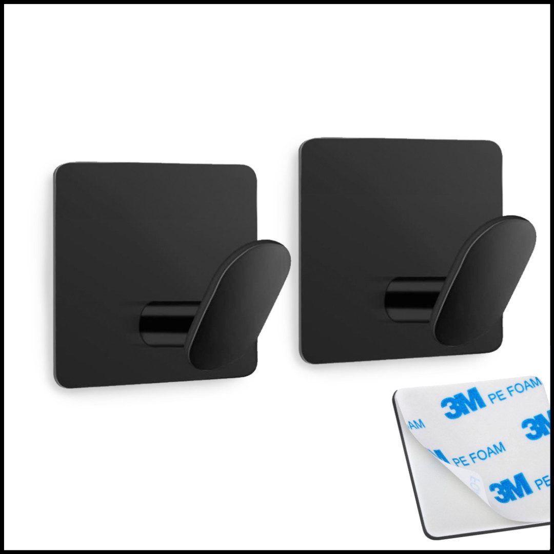 LIVINA HOME Handtuchhaken Haken selbstklebend Bad günstig online kaufen