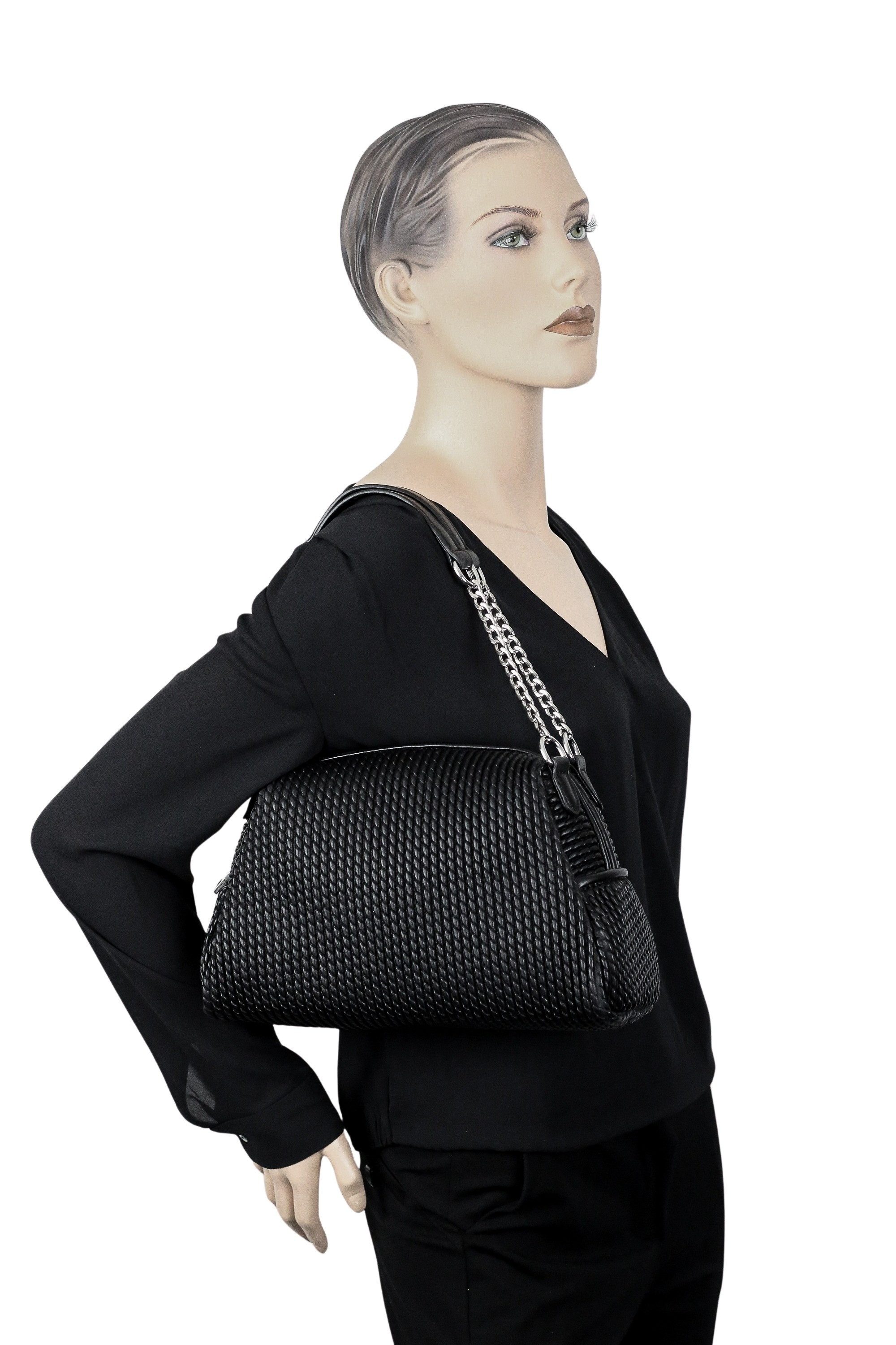 COLLEZIONE ALESSANDRO Schultertasche Audrey, elegante Tasche in modischem M günstig online kaufen