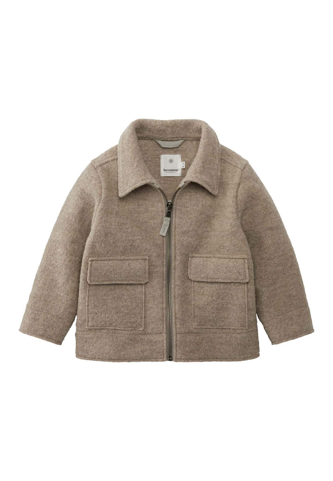 Hessnatur Walkjacke (1-St)