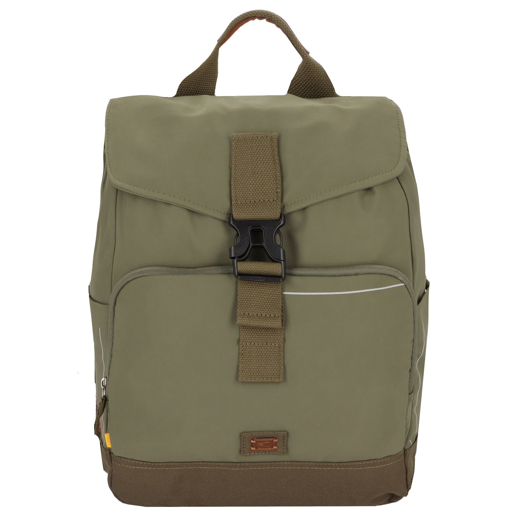 camel active Cityrucksack City, Nylon khaki