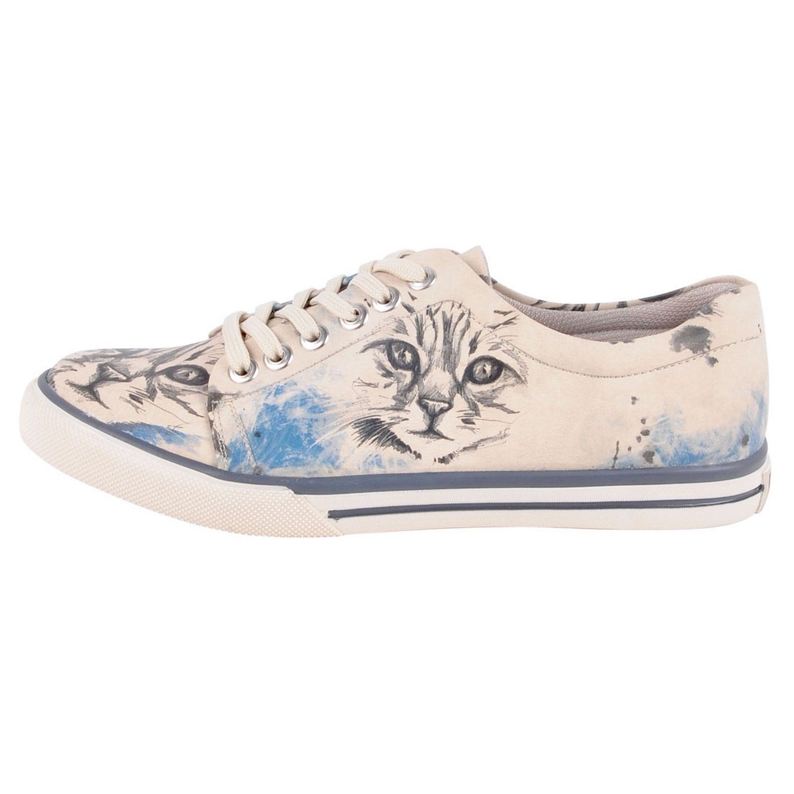 DOGO Classic Schnürsneaker Deepness Damen Sneaker Sneaker Handgefertigt günstig online kaufen