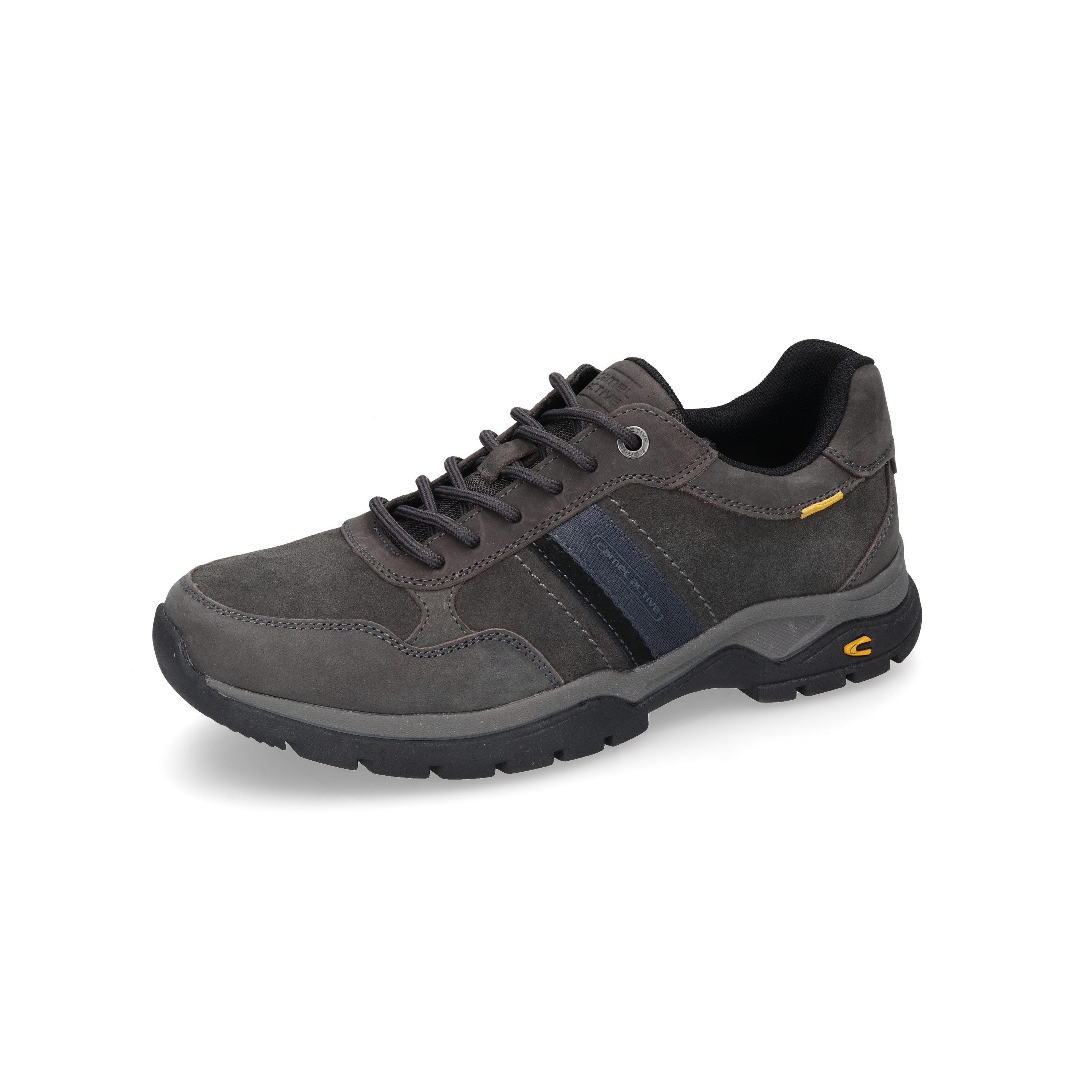 camel active Schnürschuh Sneaker, Freizeitschuh mit robuster Trekkingsohle günstig online kaufen