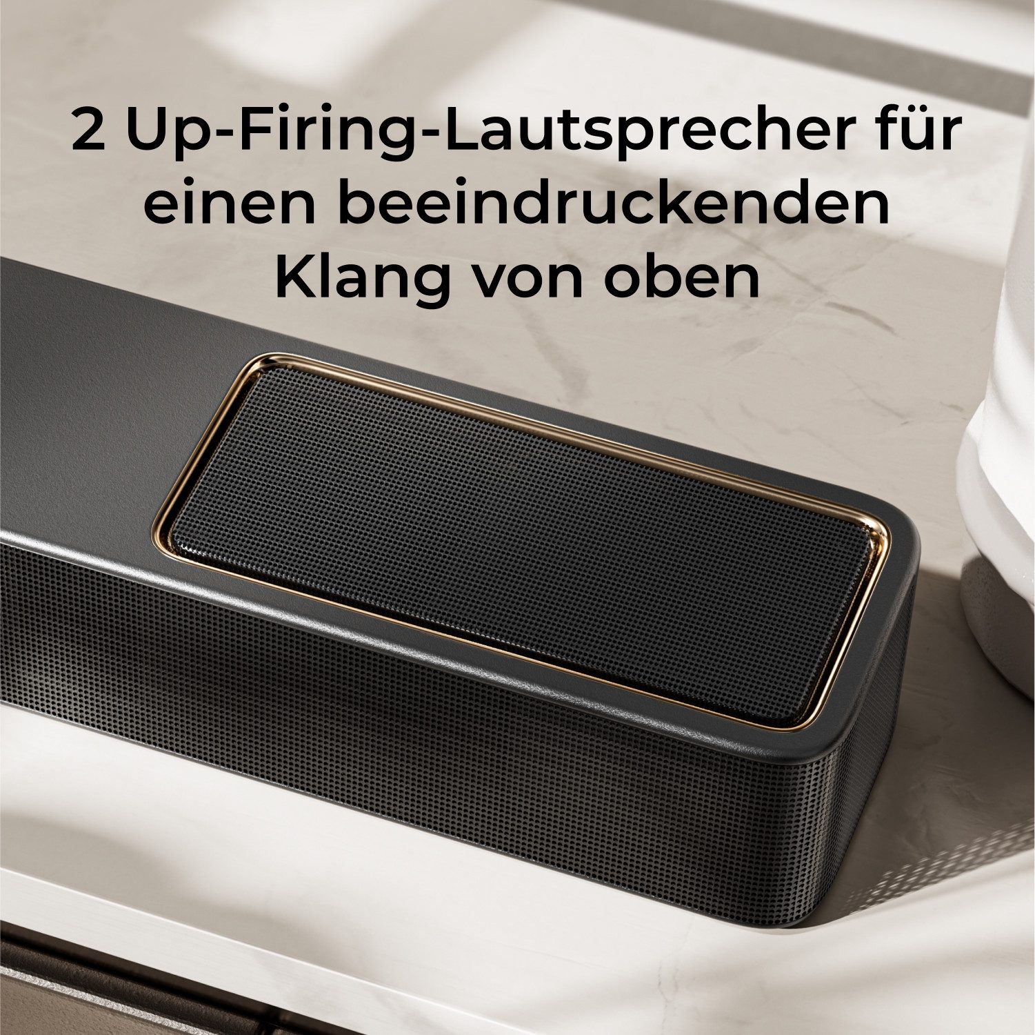 Ultimea Skywave 5.1.2ch Series Soundbar surround sound system (HDMI, 530 W, App-Steuerung, Dolby Atmos) – Bild 4 von 5