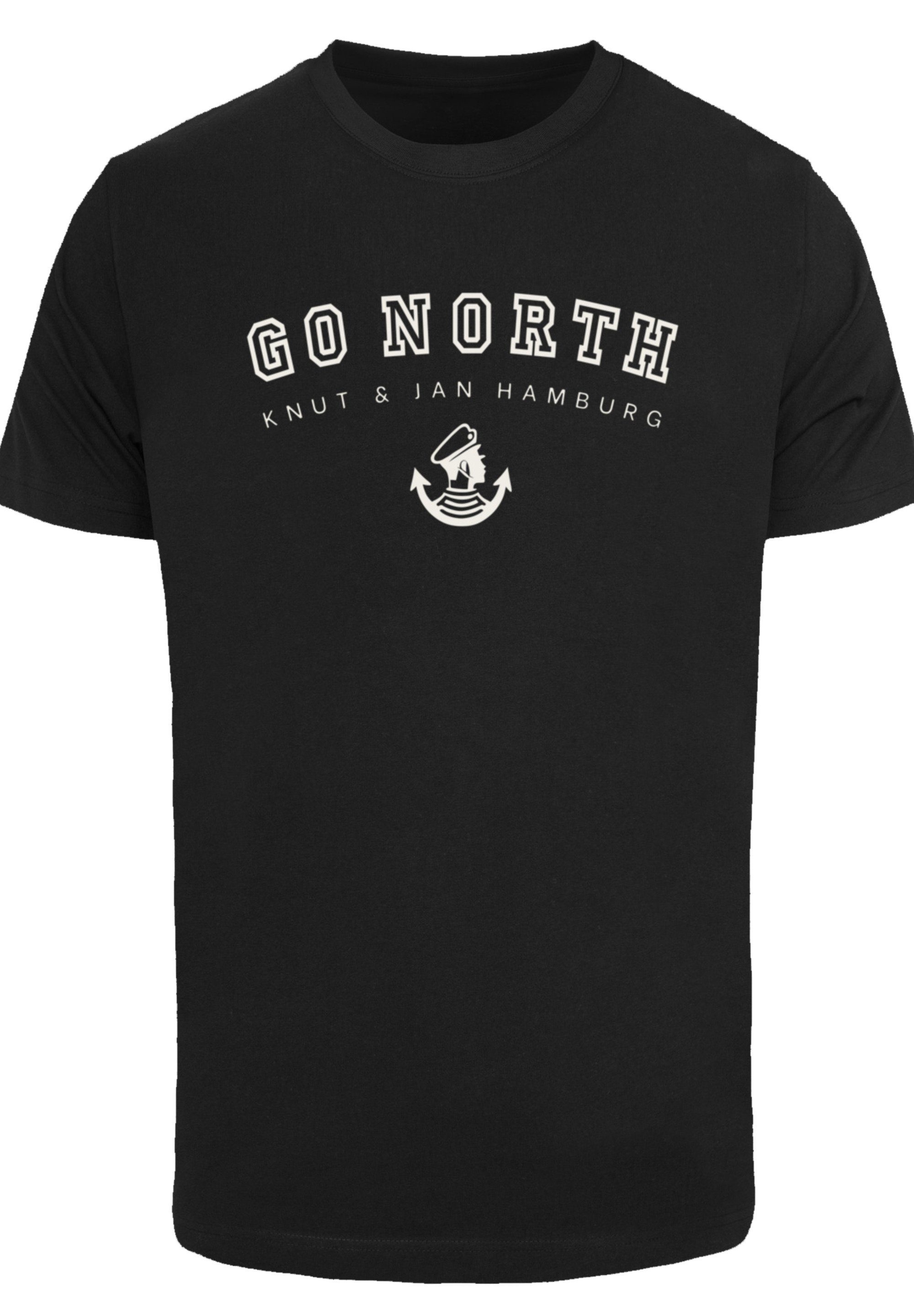 North F4NT4STIC T-Shirt Print Go schwarz