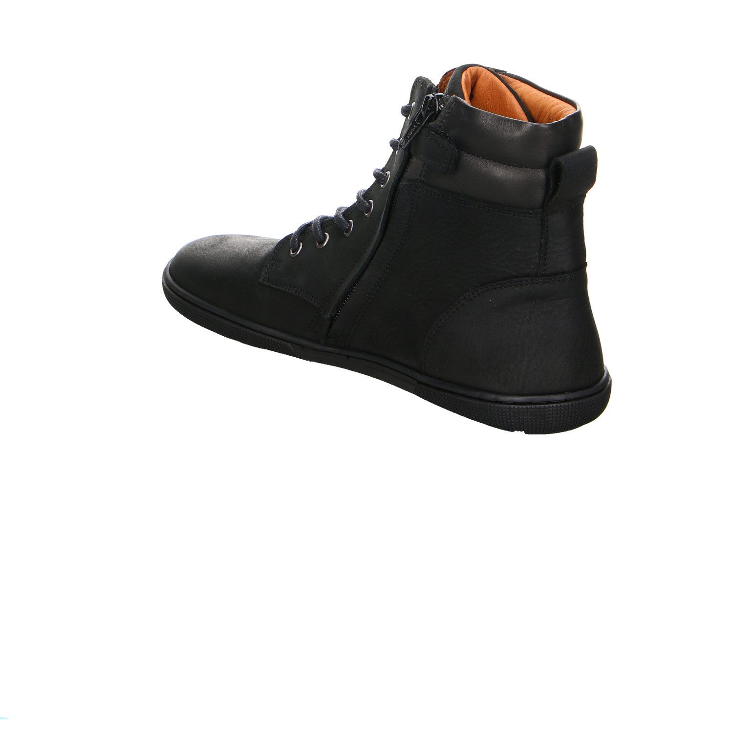 KOEL Koel Nubuk Schnürstiefel - Sneaker schwarz Stiefelette