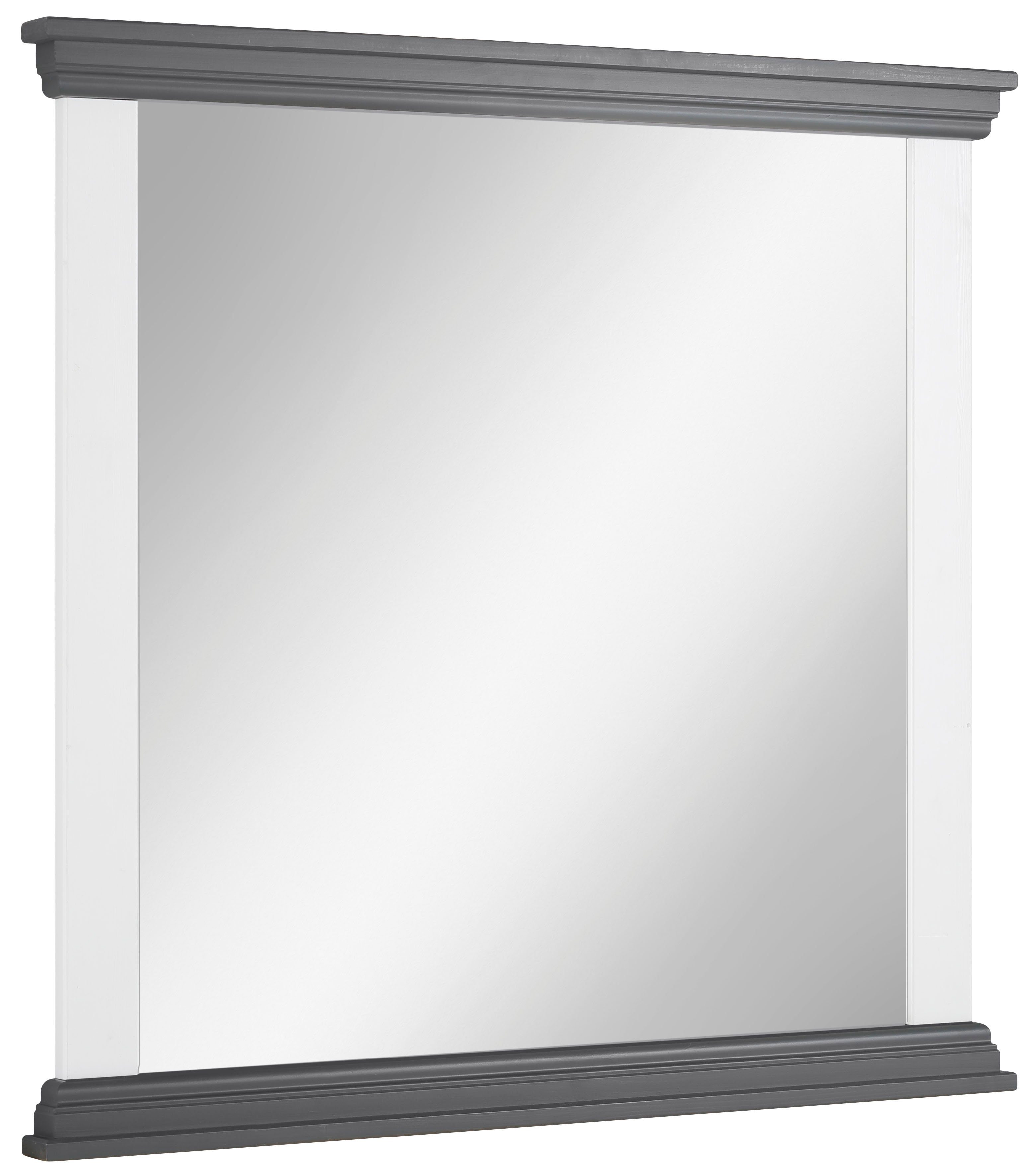 OTTO home Garderobenspiegel Basilico, Rahmen aus massiver Kiefer, FSC®, Breite 86 cm