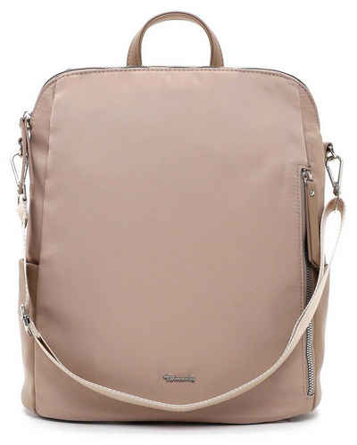 Tamaris Cityrucksack Larissa, in dezent schickem Look