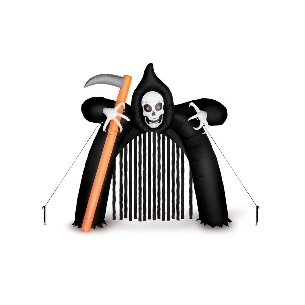 Fries Dekofigur Horror-Tor - aufblasbar