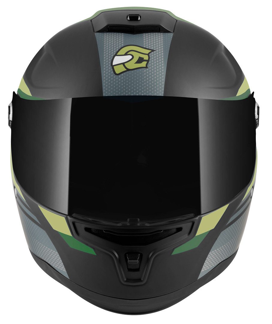 FC-Moto Motorradhelm FF114B Zeron Helm, vorbereitet für Pinlockscheibe