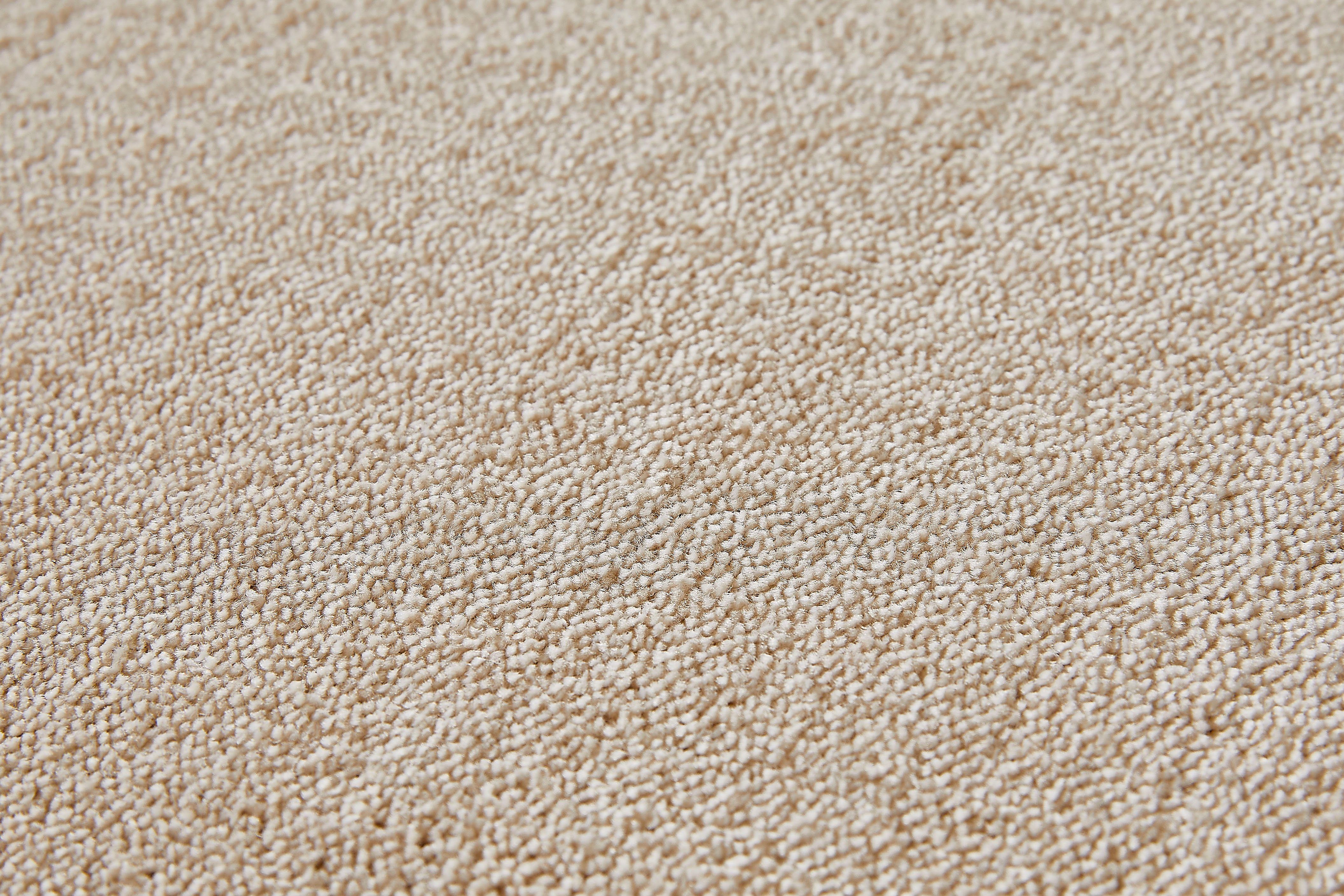 Teppichboden Schlinge Florenz, Andiamo, rechteckig, Höhe: 0,8 mm, Uni-Farben, Breite 400 cm, strapazierfähig & robust beige
