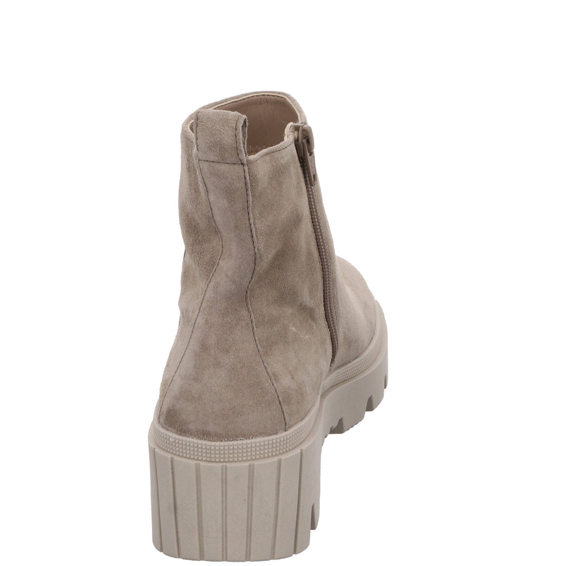 Boots (dust) Veloursleder Damen Schuhe Stiefelette salbei (07301882) Stiefeletten Elegant Gabor Freizeit