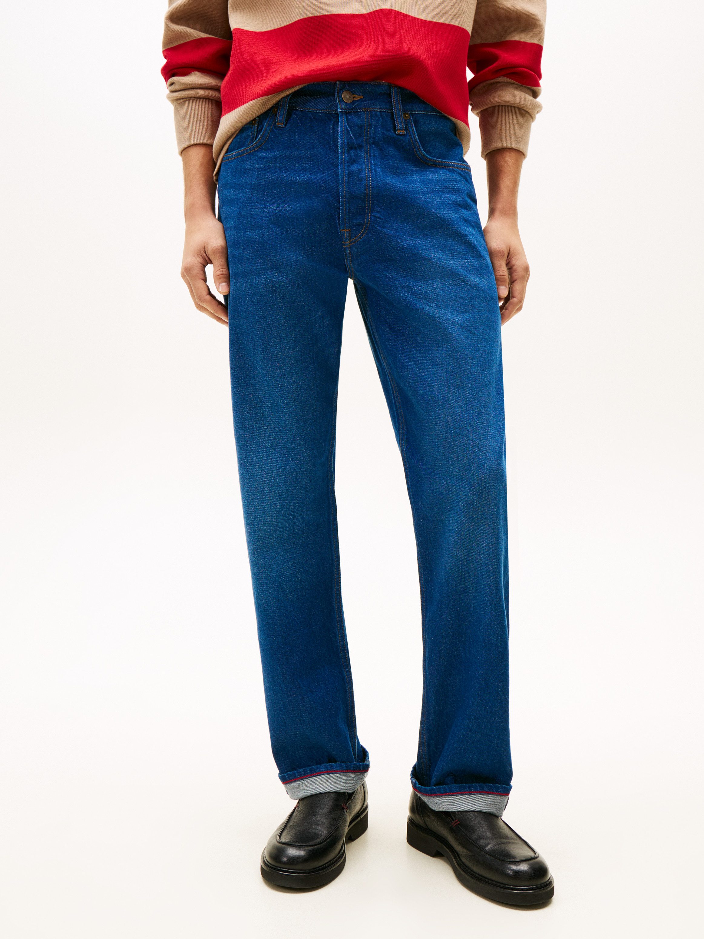 Tommy Hilfiger Straight-Jeans DOVER regular straight