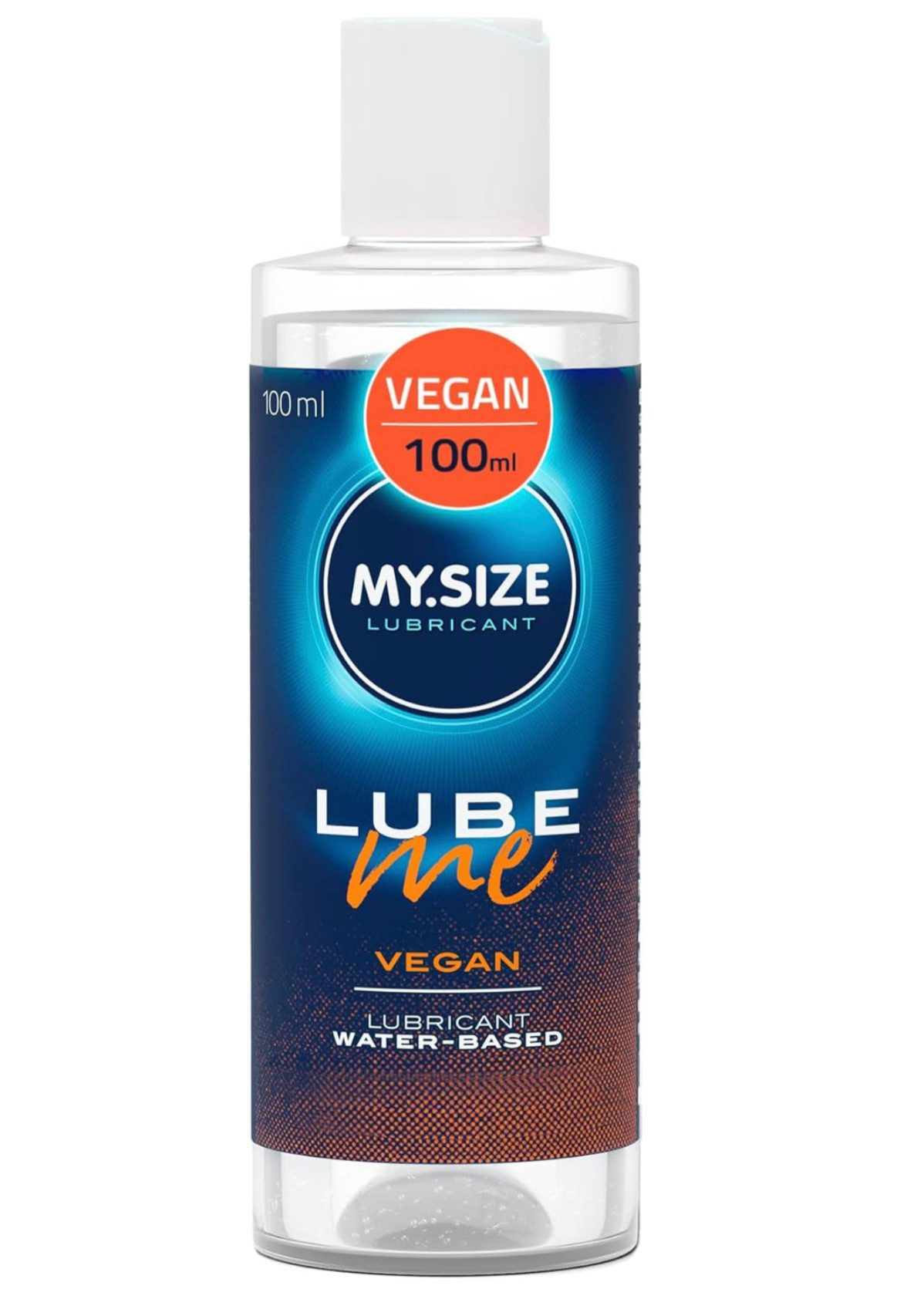 MY.SIZE Gleitgel Lube Me Vegan, medizinisches Gleitmittel auf Wasserbasis, ohne tierische Bestandteile und ohne Tierversuche