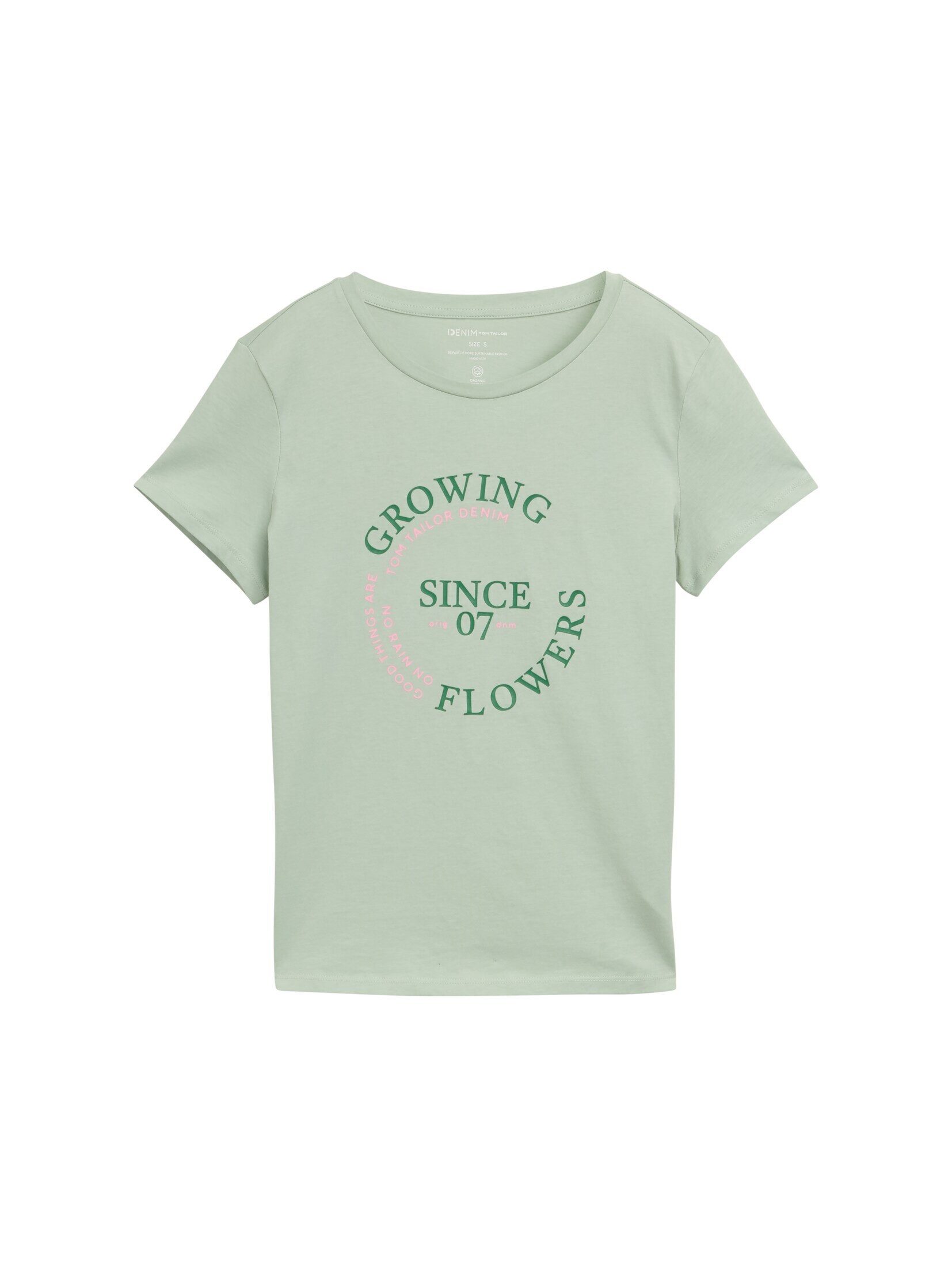 TOM TAILOR Denim T-Shirt T-Shirt T-Shirt mit Print günstig online kaufen