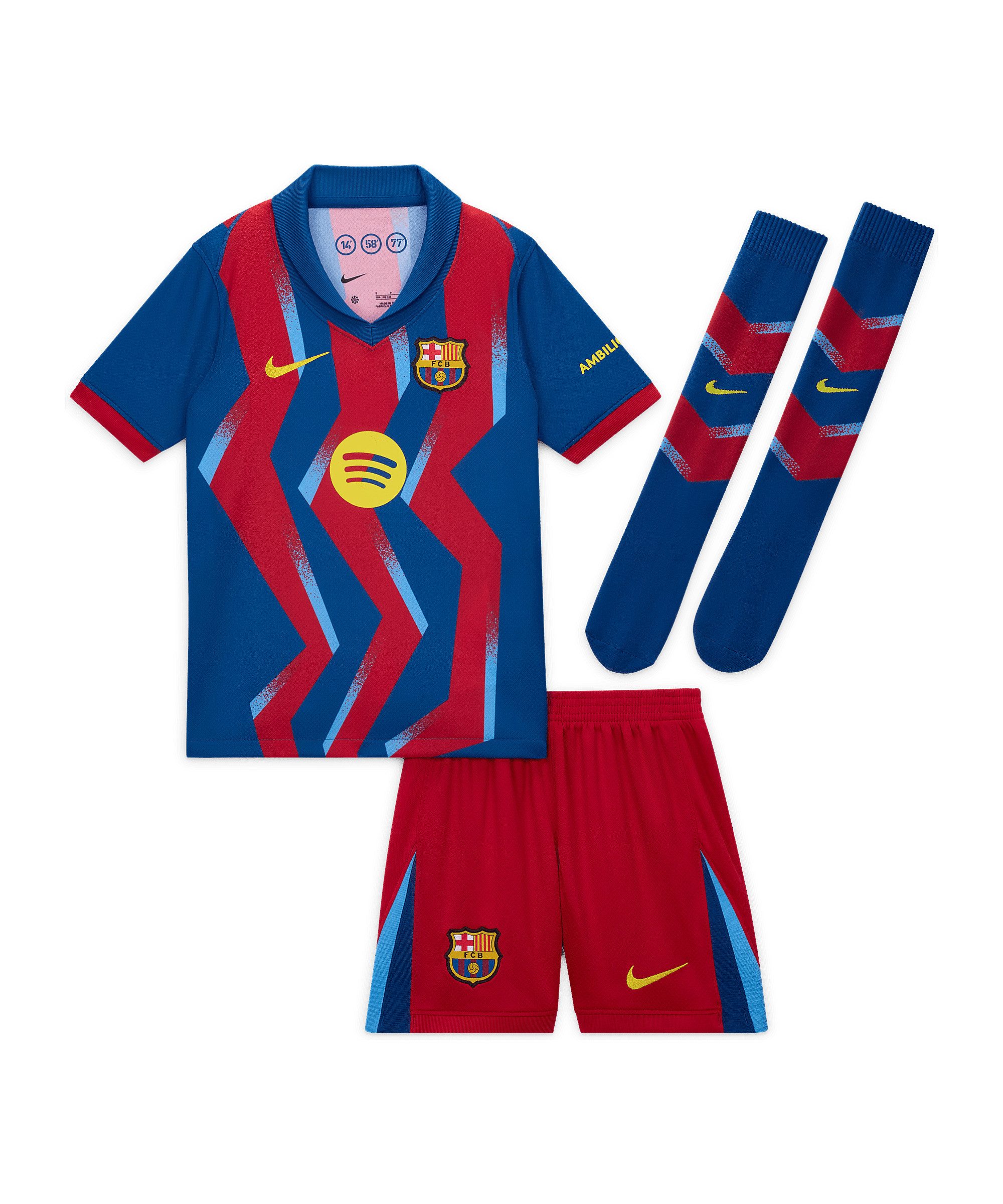 Nike Fußballtrikot Nike Performance Teamsport