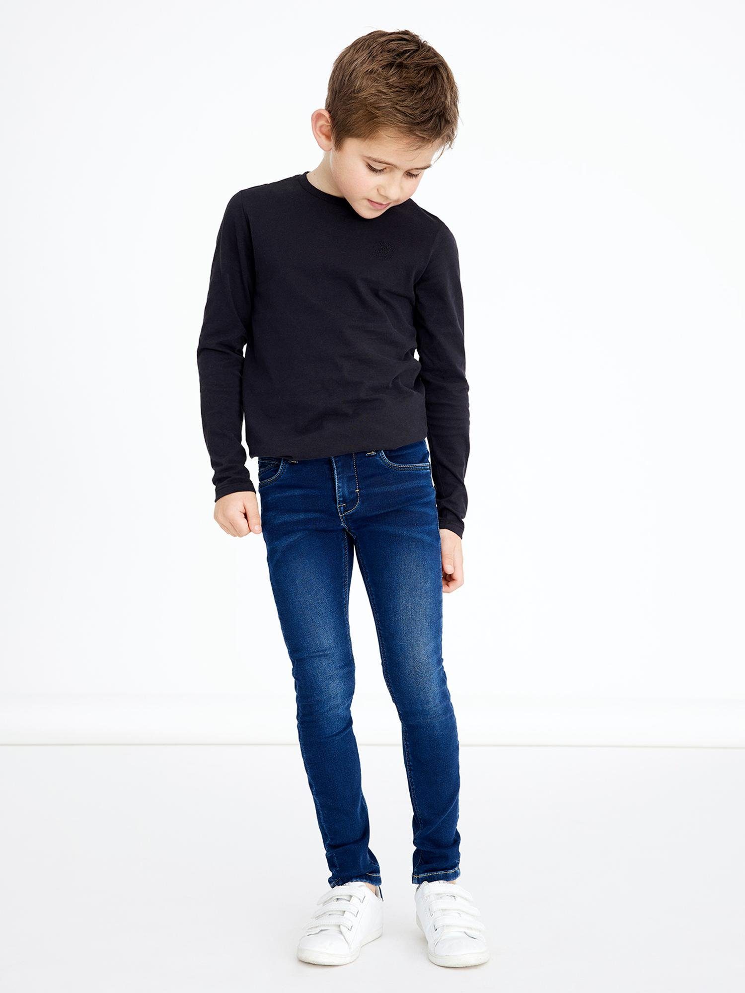 Name Denim It Jungen 5-Pocket-Jeans X-Slim in Fit Hose